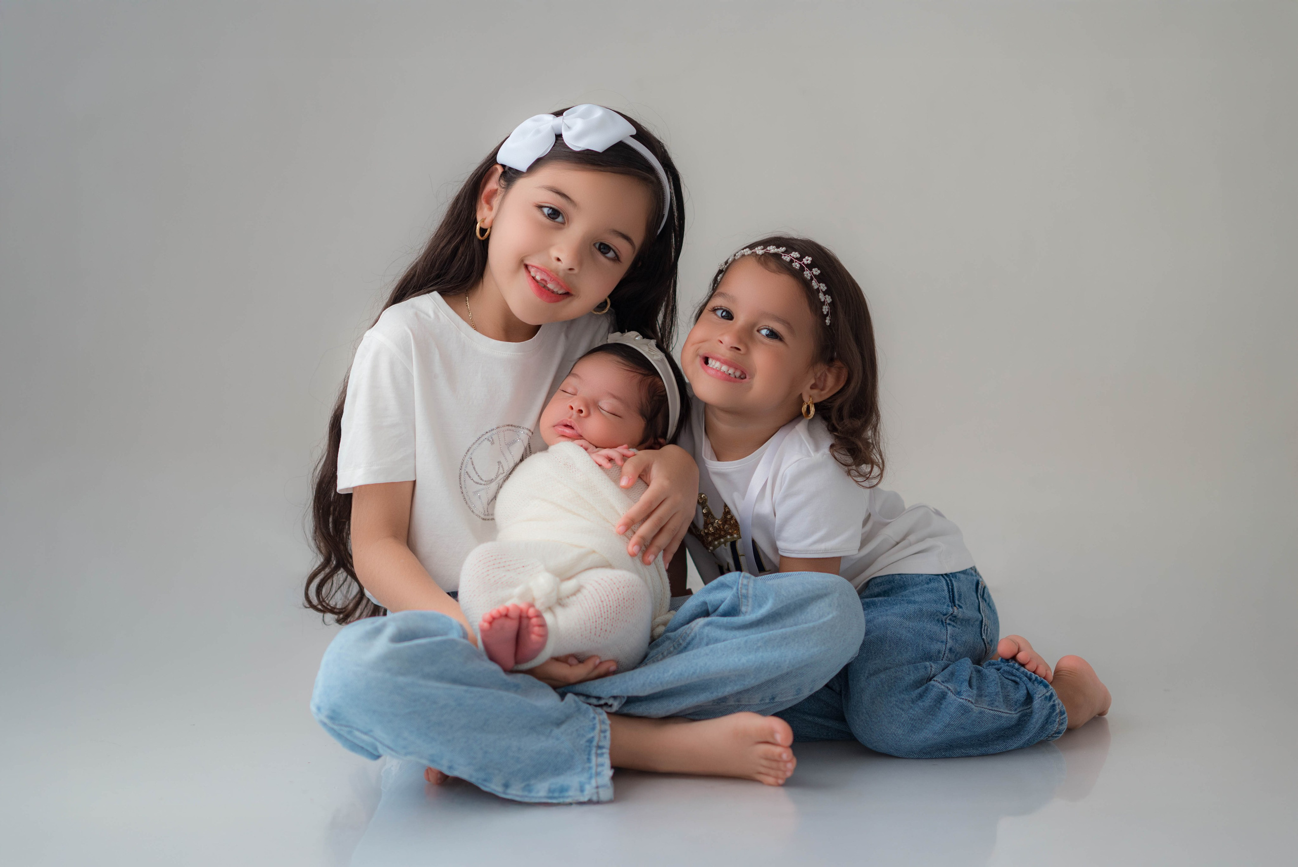 Carla Newborn. Rose Miranda - Fotógrafa de niños y familias en Barranquilla
