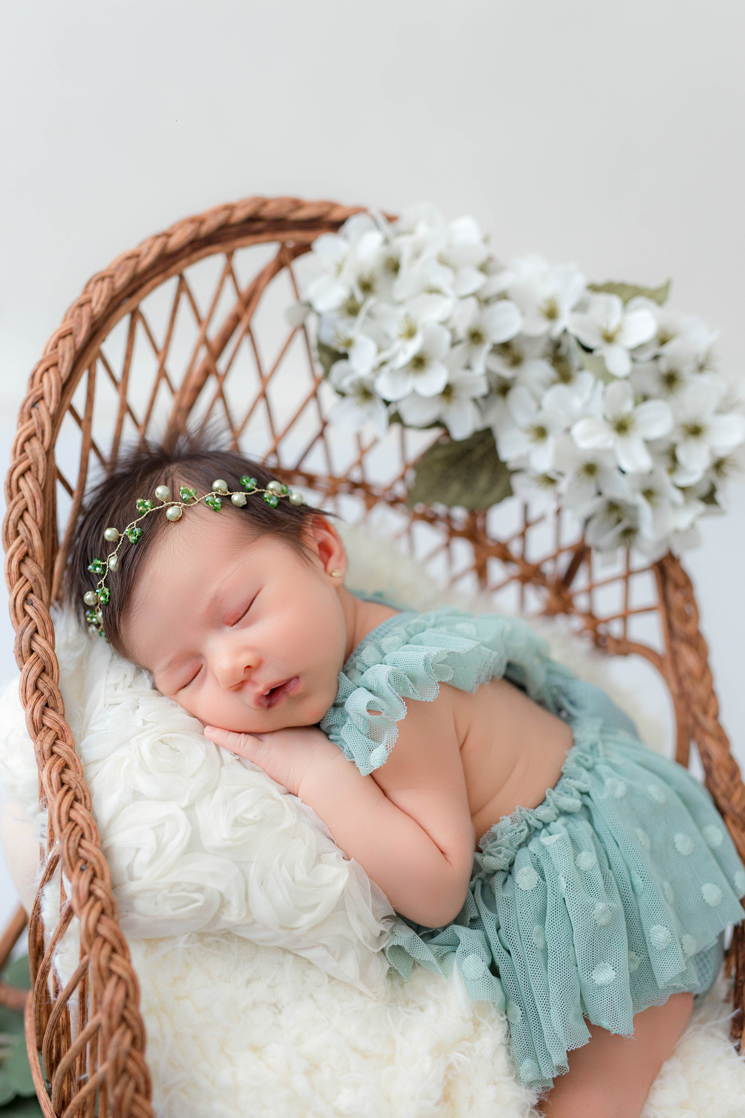 Victoria Newborn. Rose Miranda - Fotógrafa de niños y familias en Barranquilla