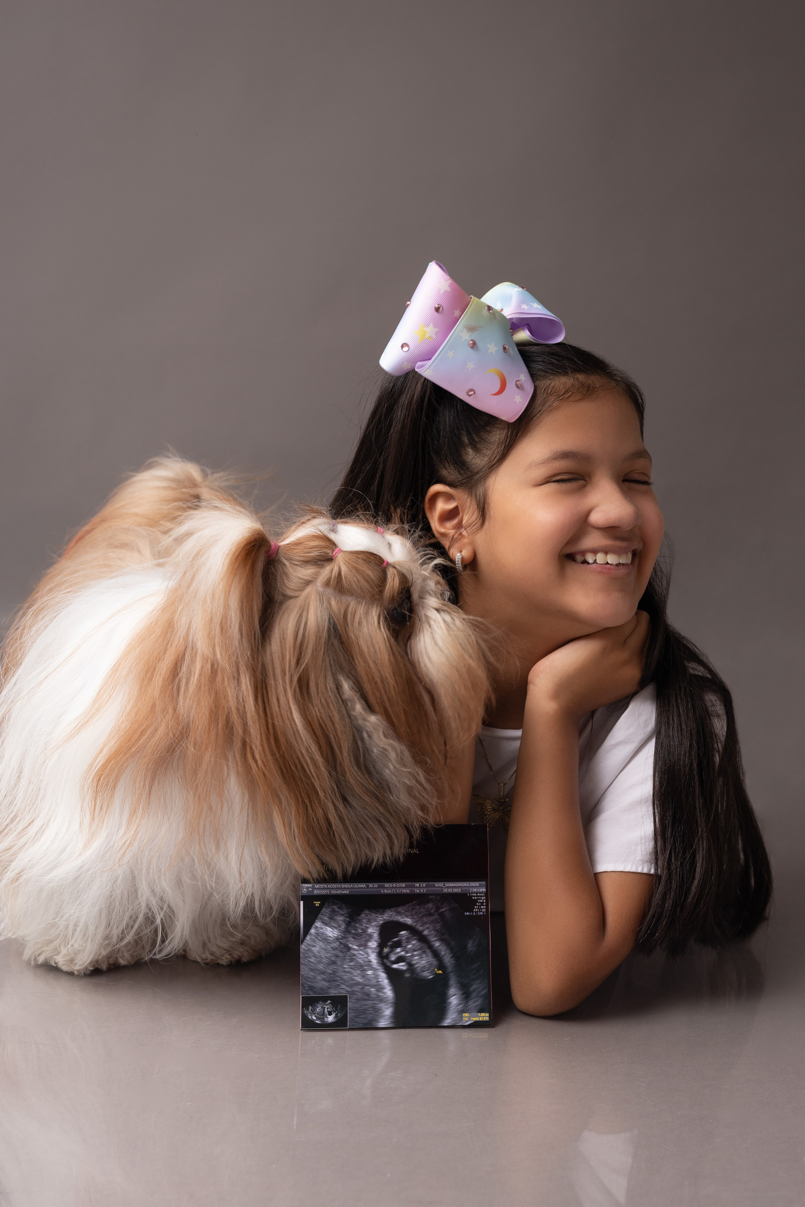 Sheila - Seremos papás. Rose Miranda - Fotógrafa de niños y familias en Barranquilla