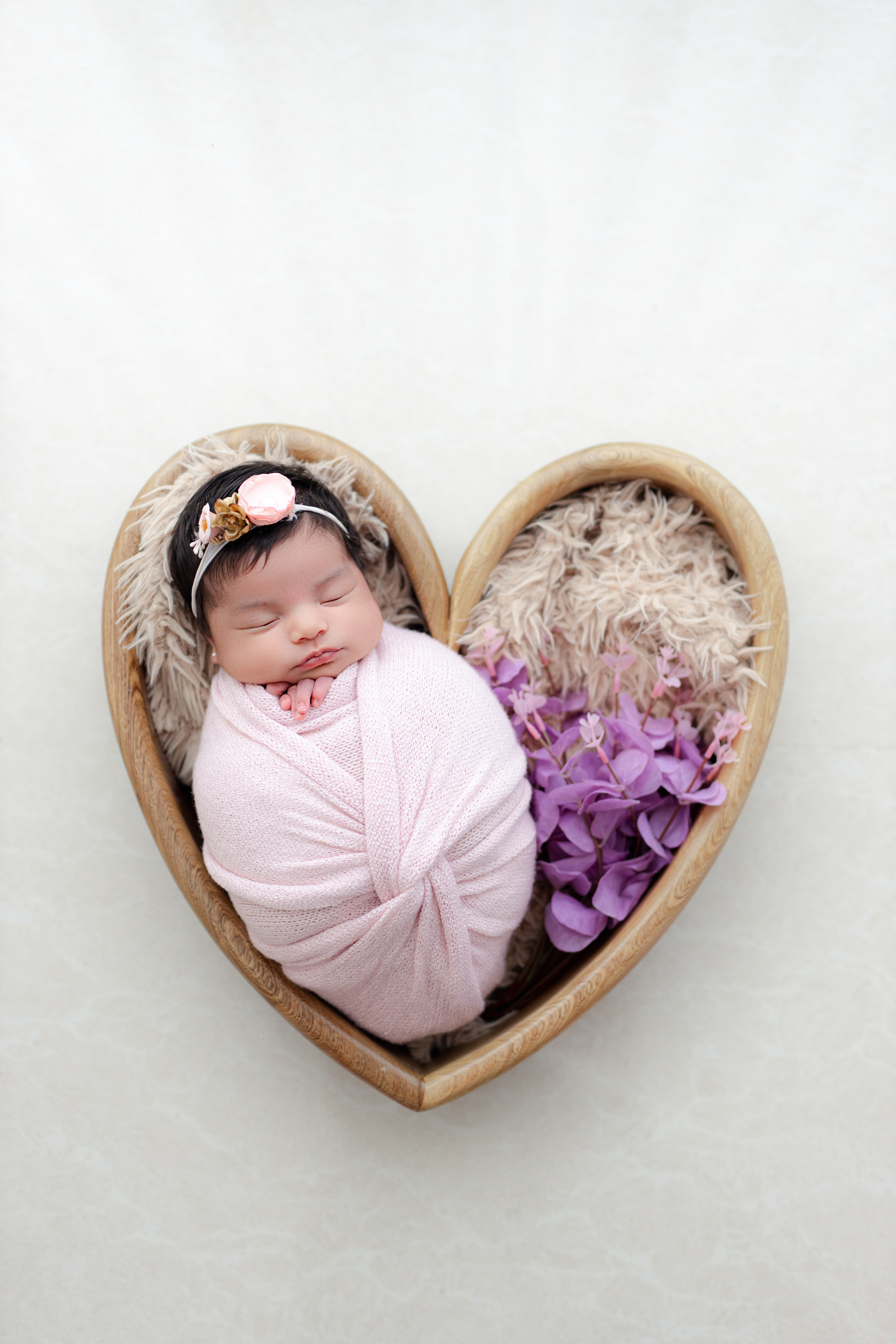 Sofía Newborn. Rose Miranda - Fotógrafa de niños y familias en Barranquilla