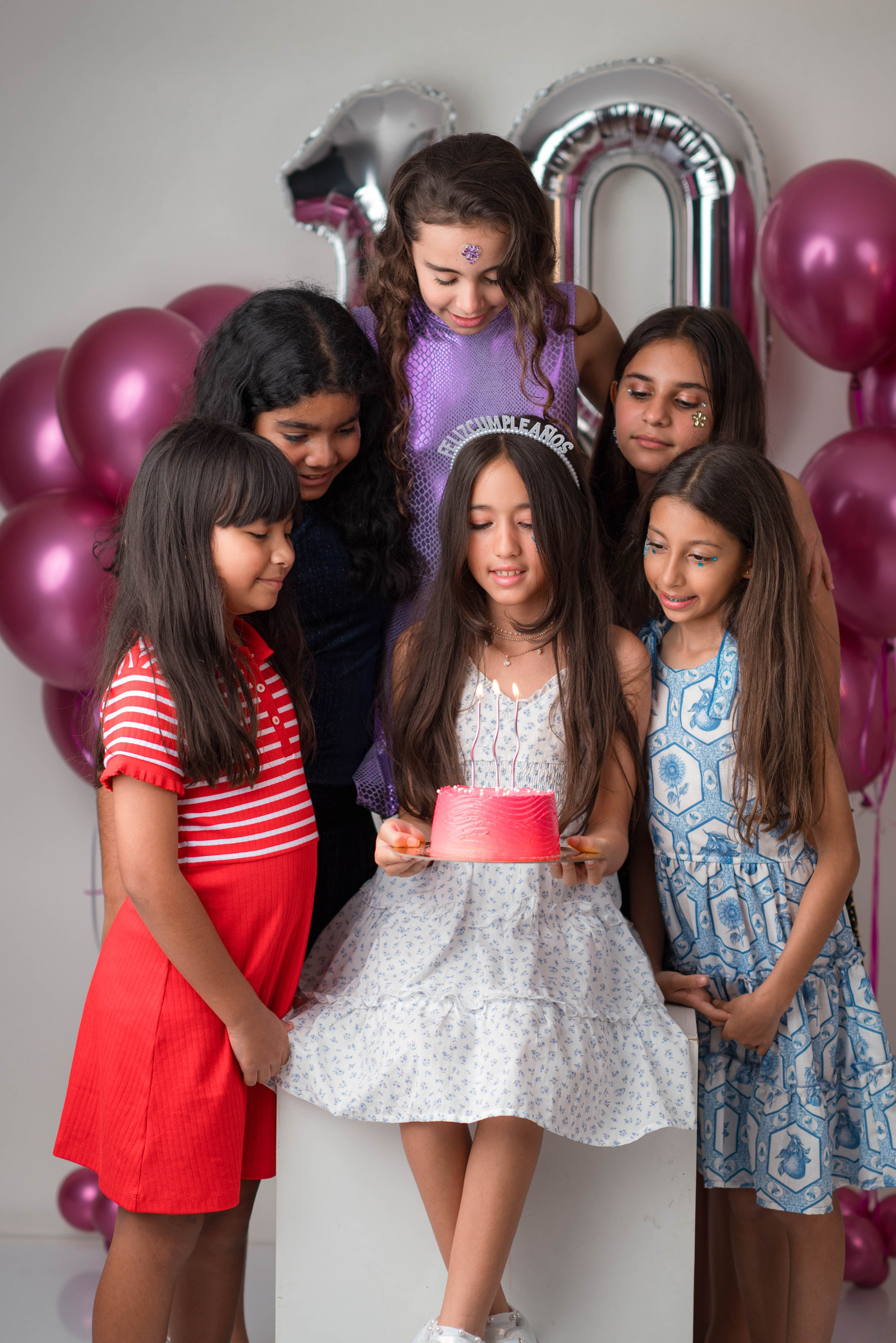 Vicky - Studio’s Party. Rose Miranda - Fotógrafa de niños y familias en Barranquilla