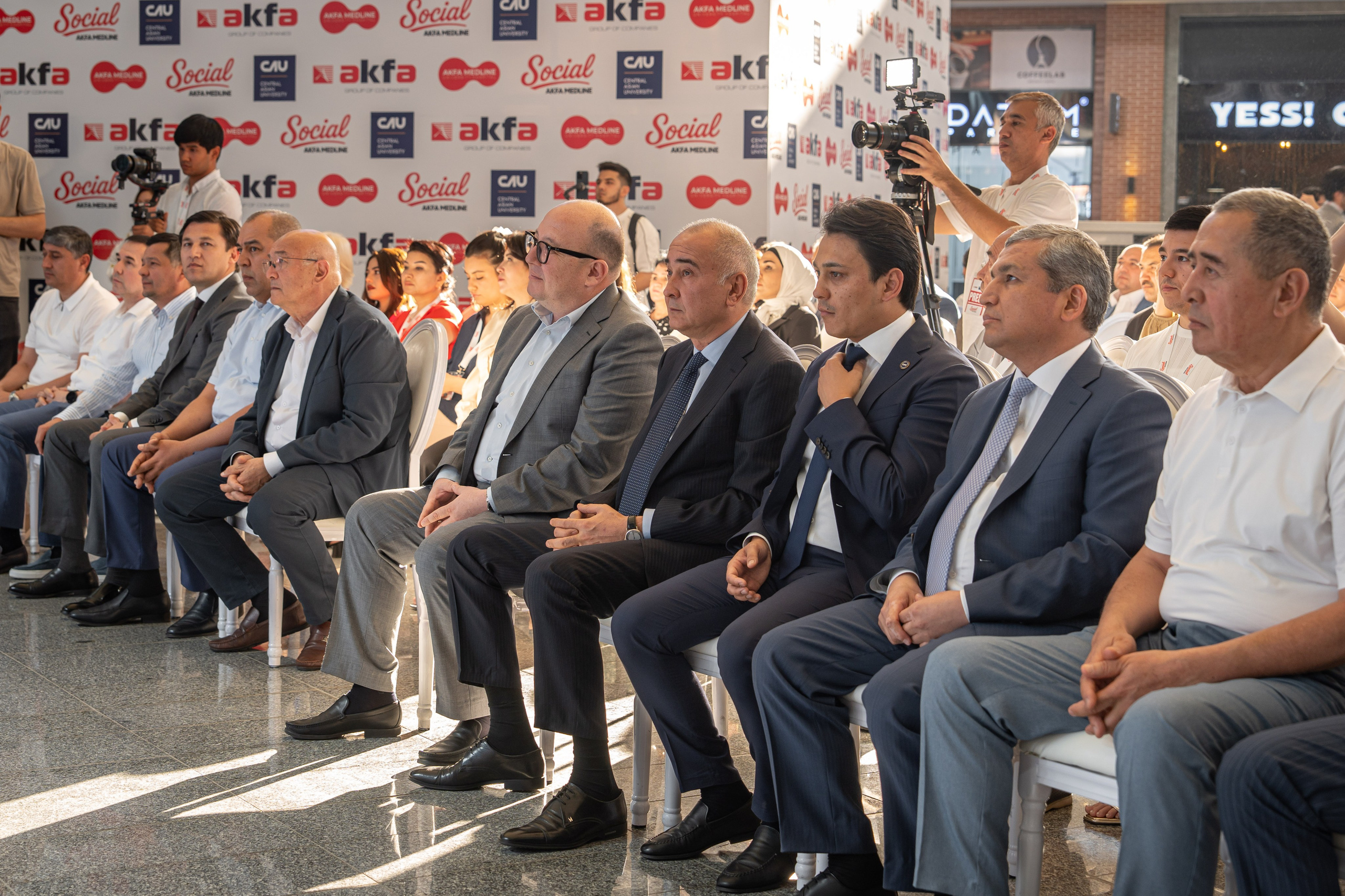 AKFA Group анонсировала начало строительства уникального медицинского стартапа — AKFA Medline Social. Георгий Намазов | Фотограф в Ташкенте