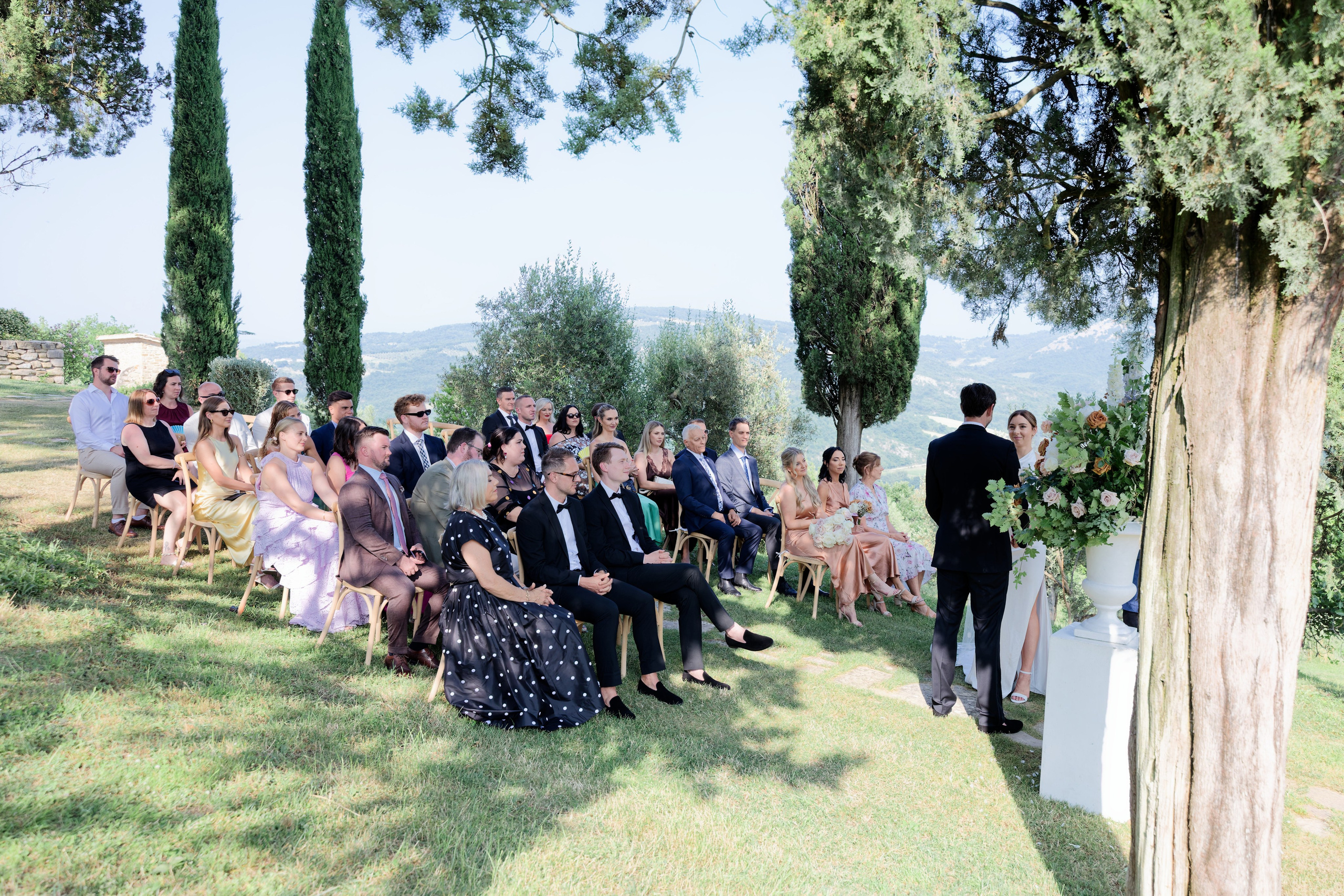 Wedding at Borgo Bastia Creti, Umbria