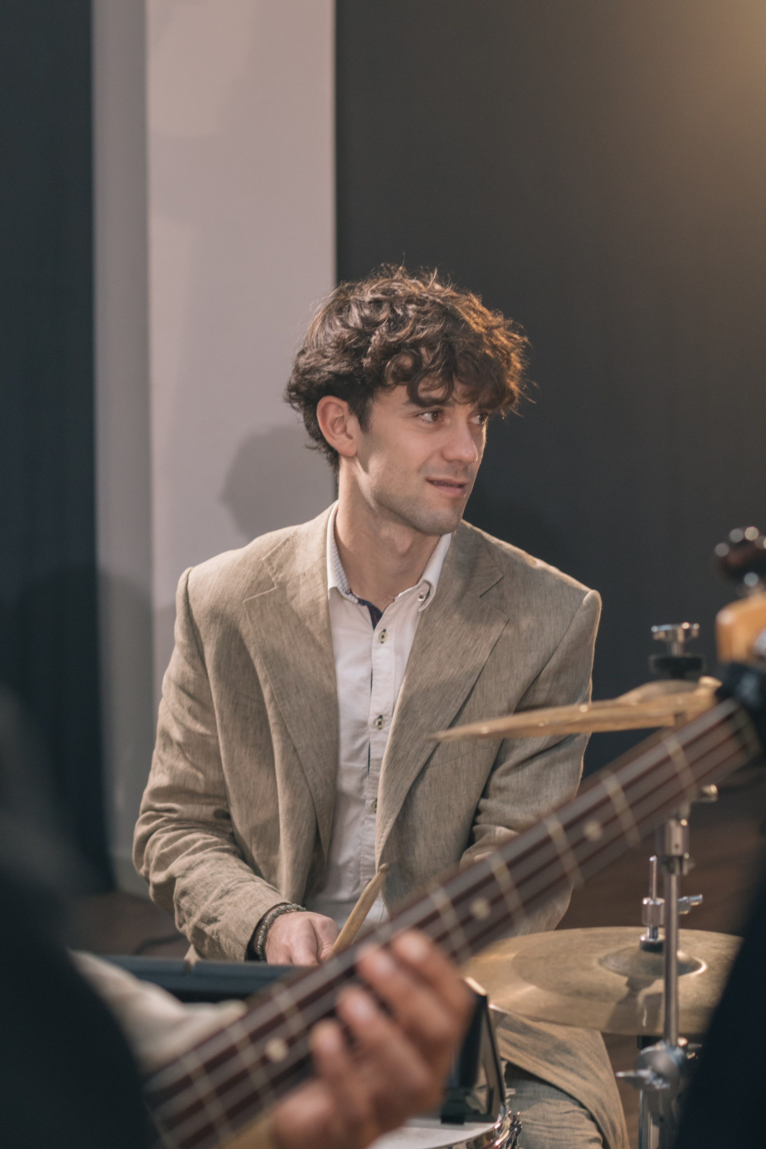 Attih Soul, choir shoot. Alexandra Uzianova — photo and video content in Barcelona