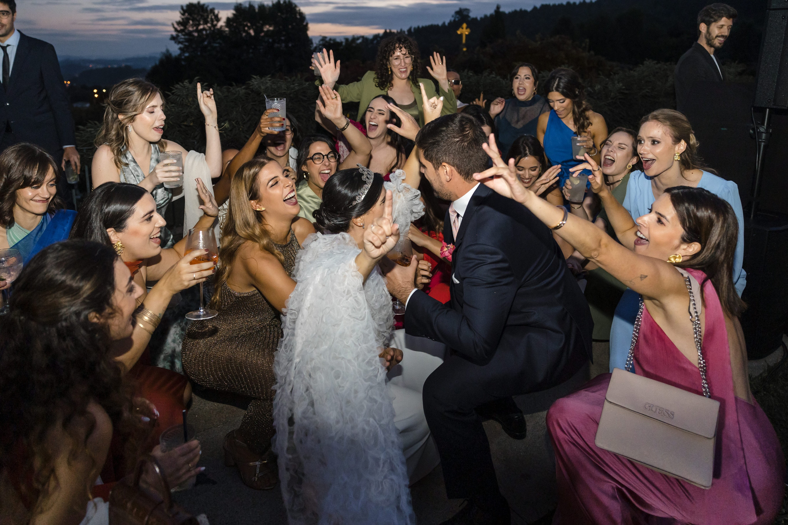 Camila & João at Palacio da Igreja Velha — Guimarães. Lisbon Wedding Photographer | Timeless Documentary Wedding Photography