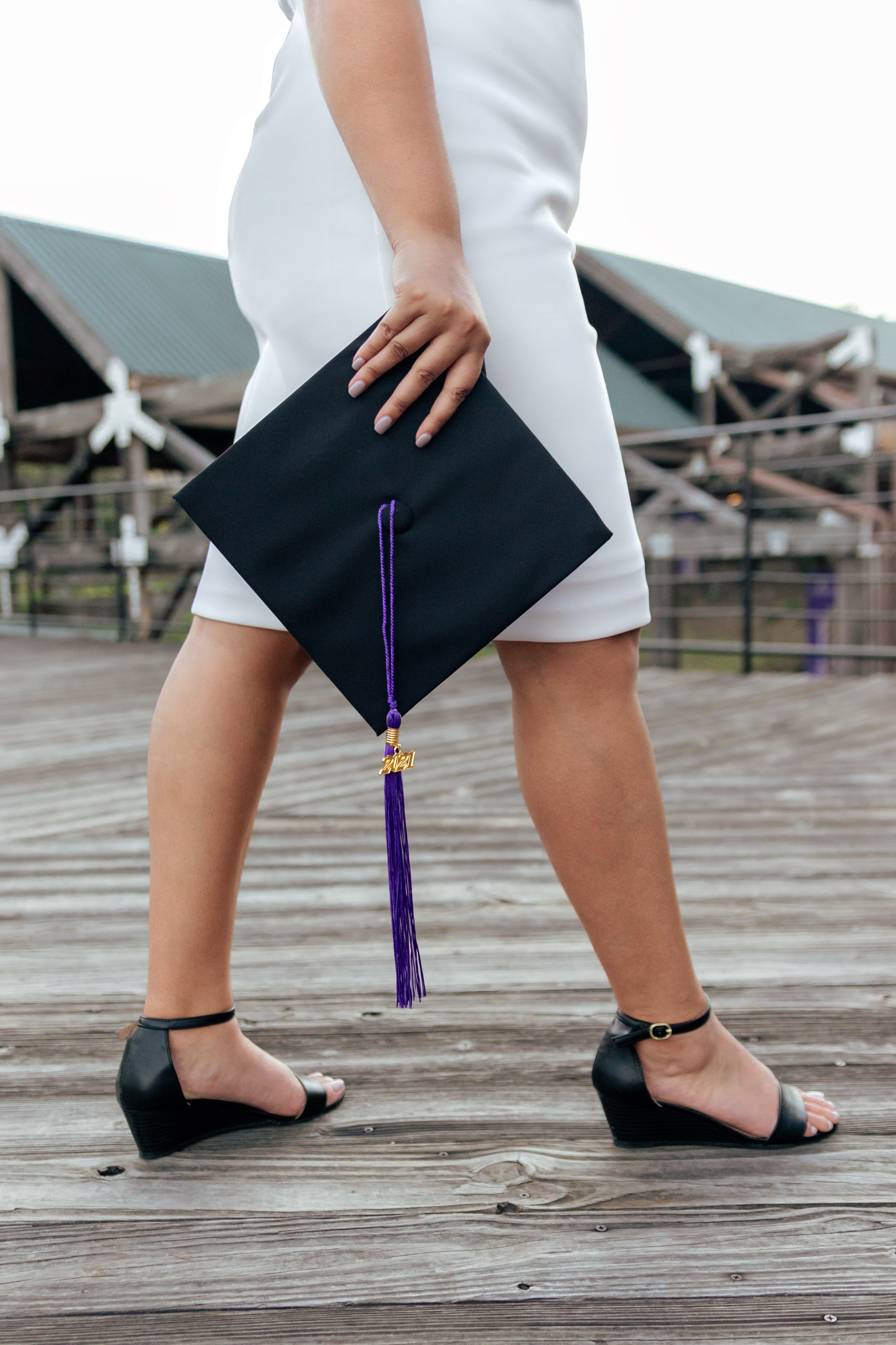 Kasey’s senior photoshoot at Concordia University