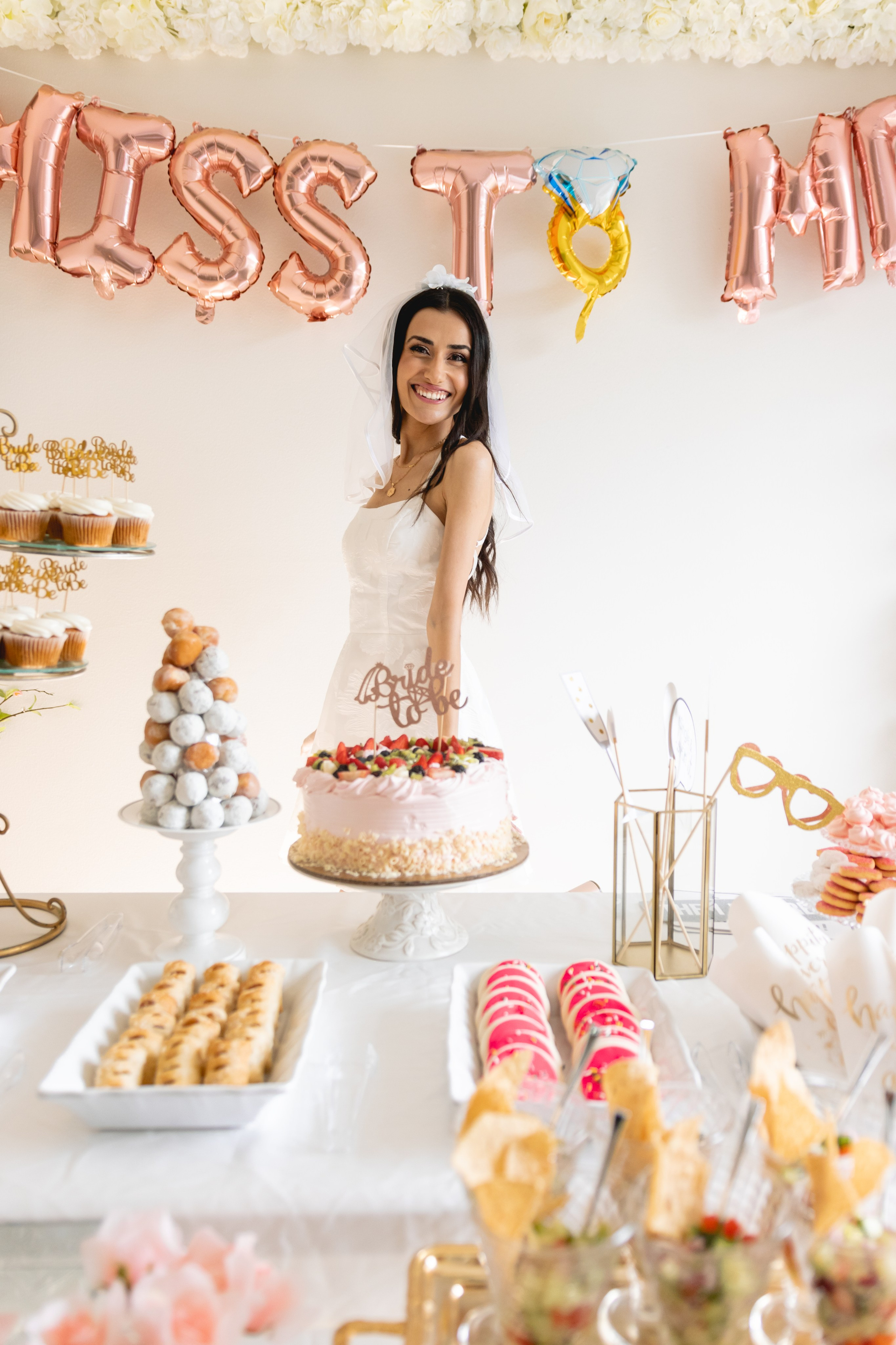 Nikkie’s bridal shower photoshoot in Houston