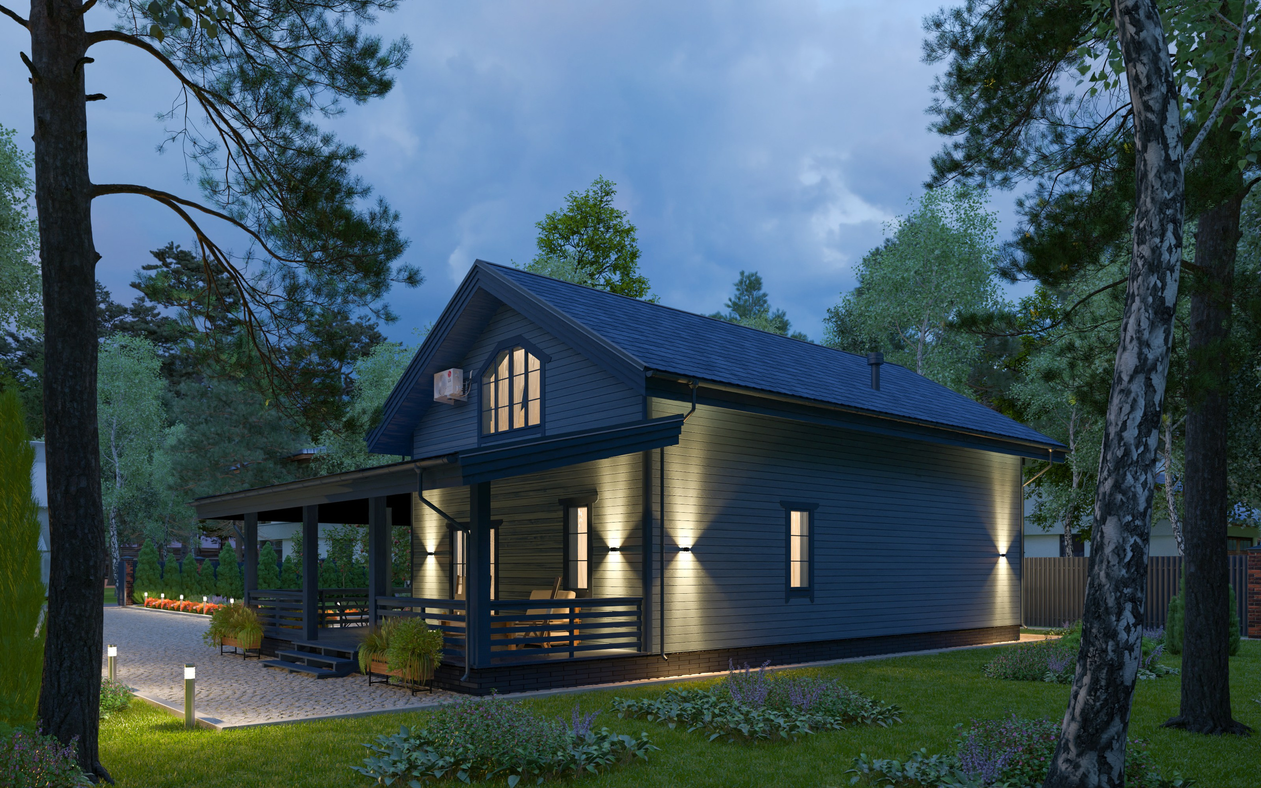 Вариант-2. Дизайн и визуализация