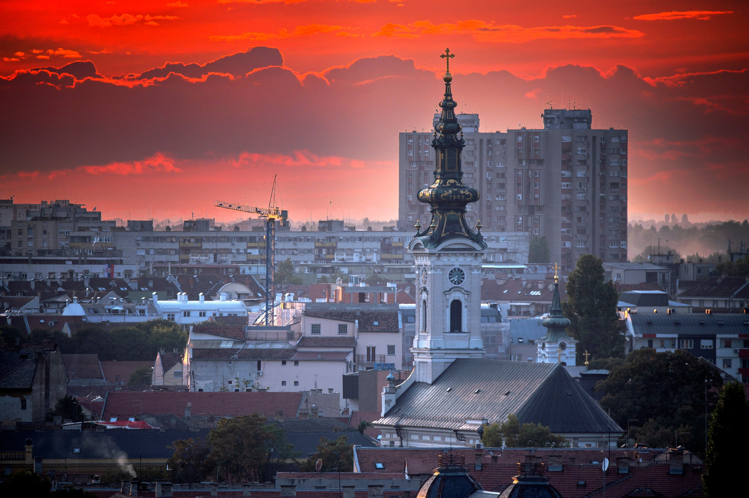 Novi Sad, tri prazna mesta pa svi ostali gradovi.❤️. Aleksandar Milutinović fotograf iz Srbije, Novog Sada
