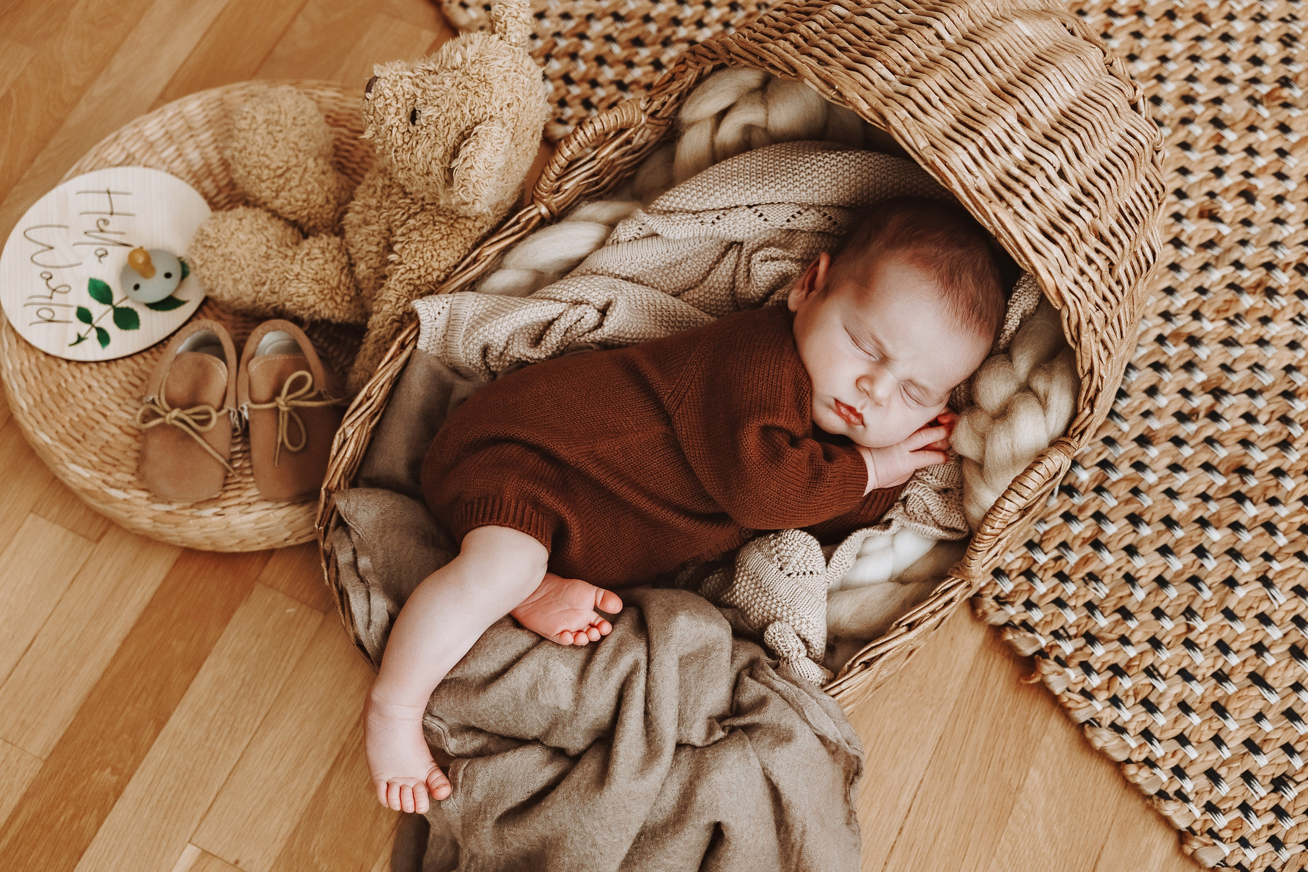 Newborn. Фотограф Ирина Йотова