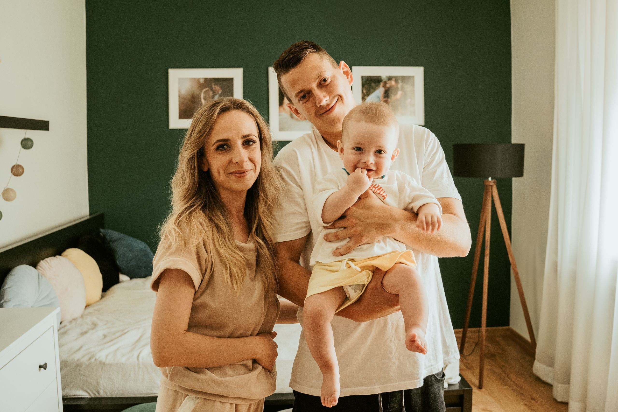 Chrzest Święty Leona. Michał Kaźmierczyk - Fotograf