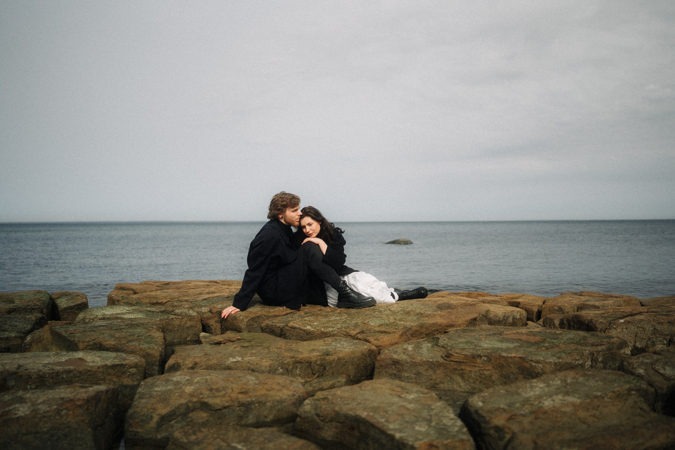 In Anticipation of Summer. Couple and Family Photographer in Tallinn, Sasha Kaloshin