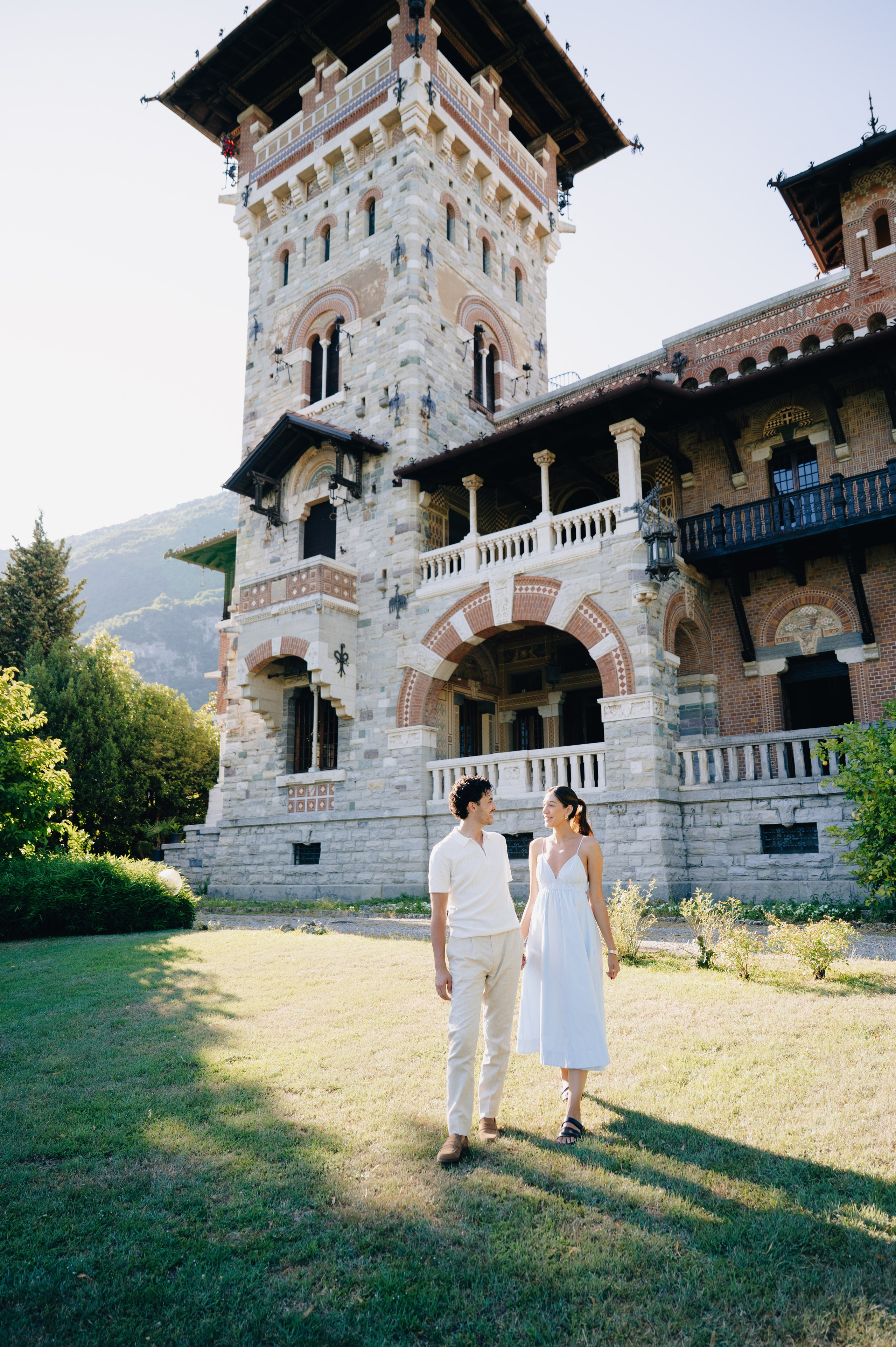 Lake Como. Фотограф в Итлаии — Свадебный фотограф Озеро Комо