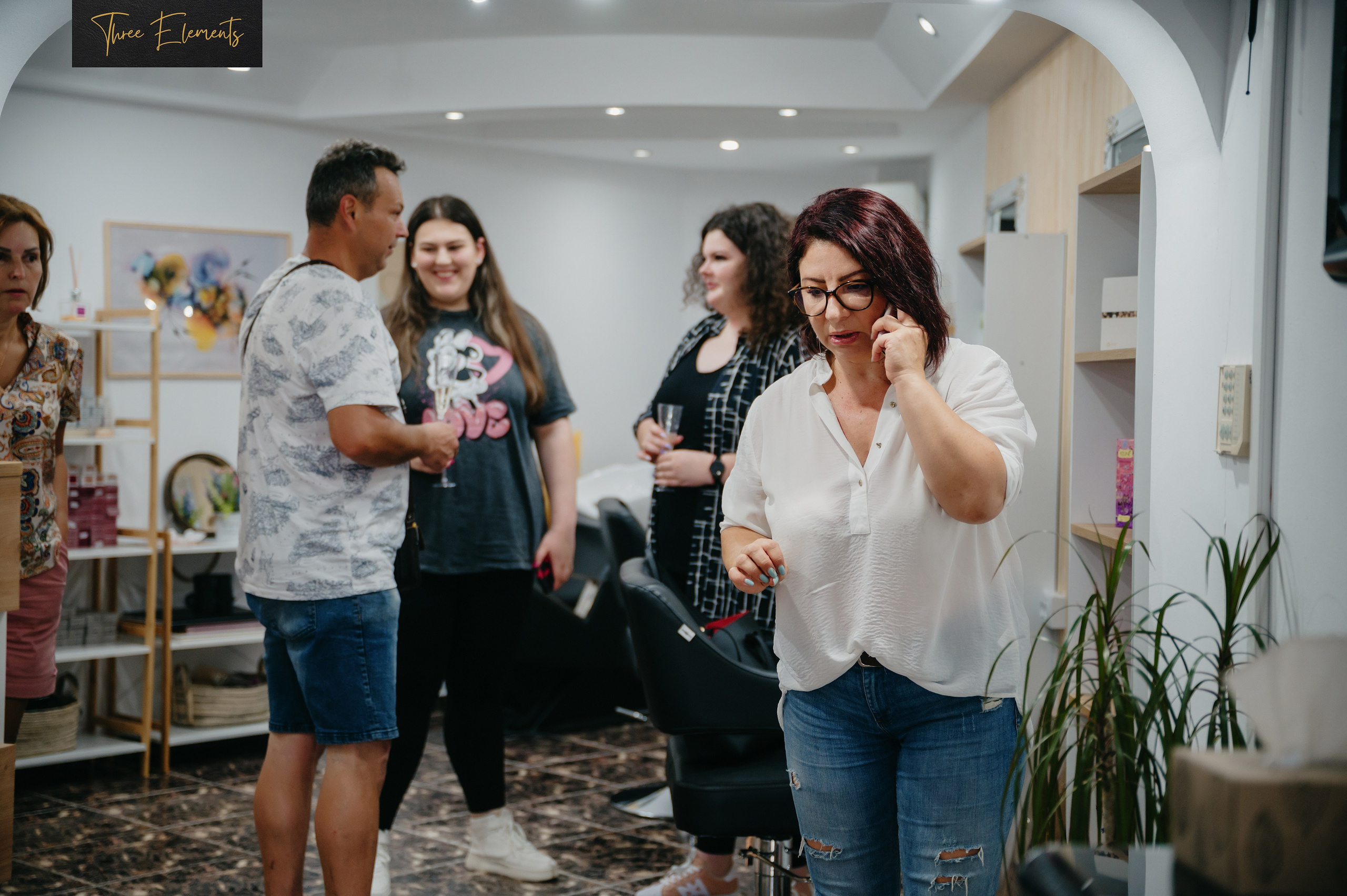 Three Elements. Laurentiu Stefan StoryTeller