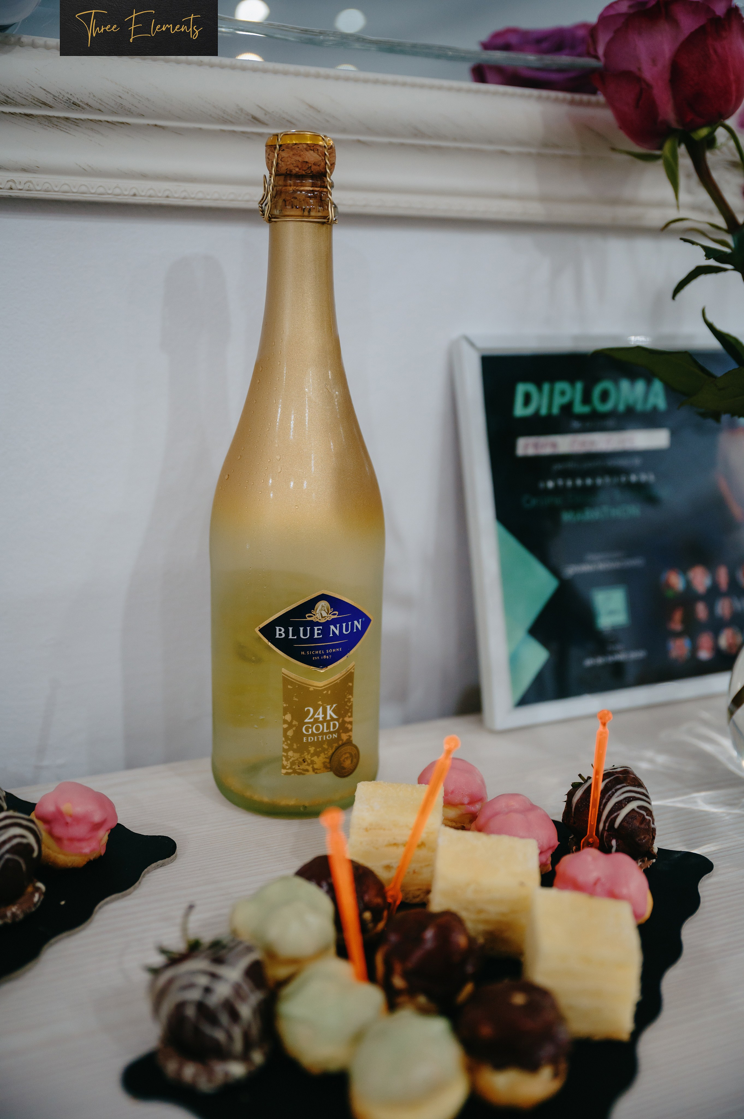 Three Elements. Laurentiu Stefan StoryTeller