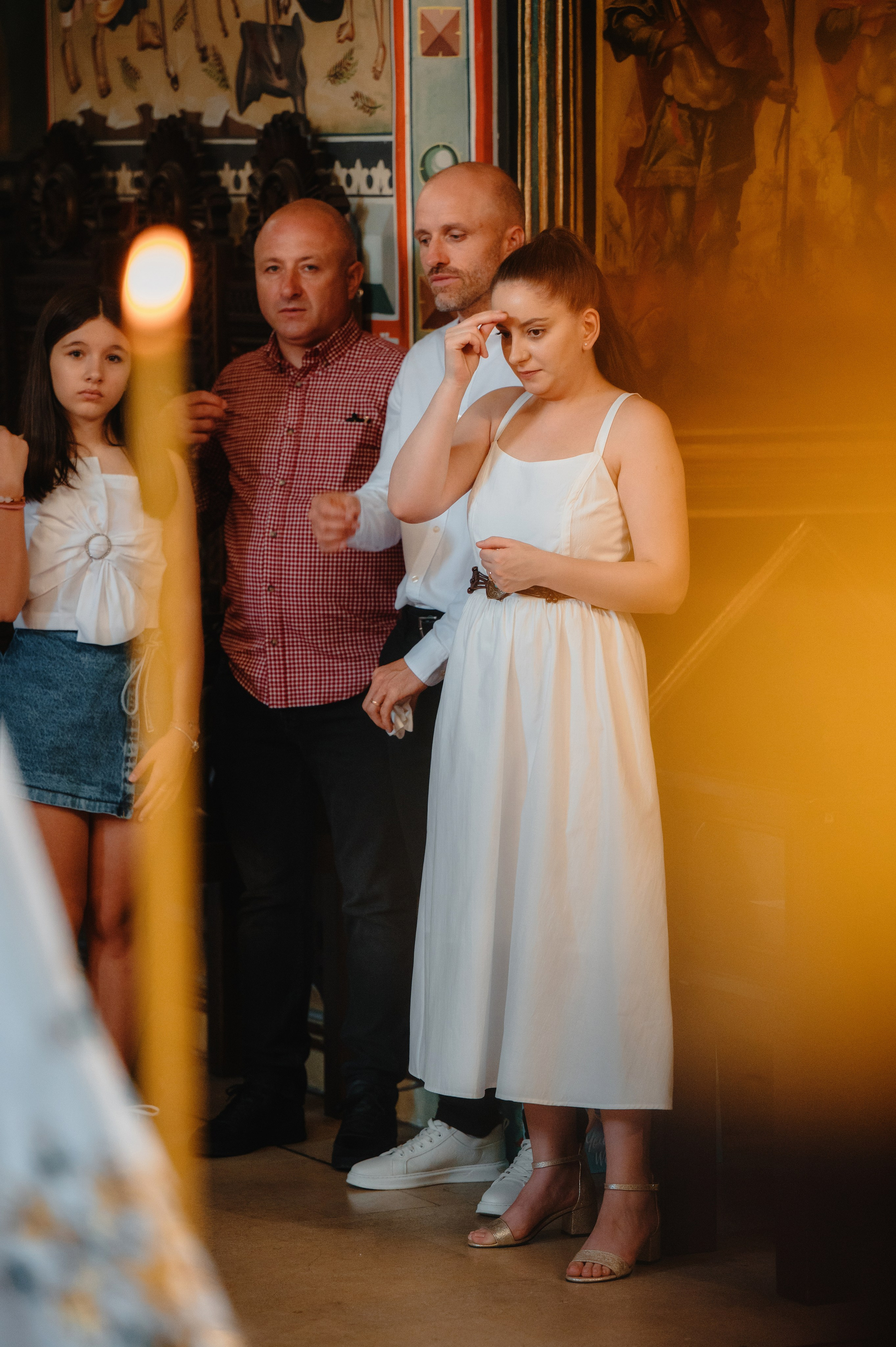 Ilinca — Taina Botezului. Laurentiu Stefan StoryTeller