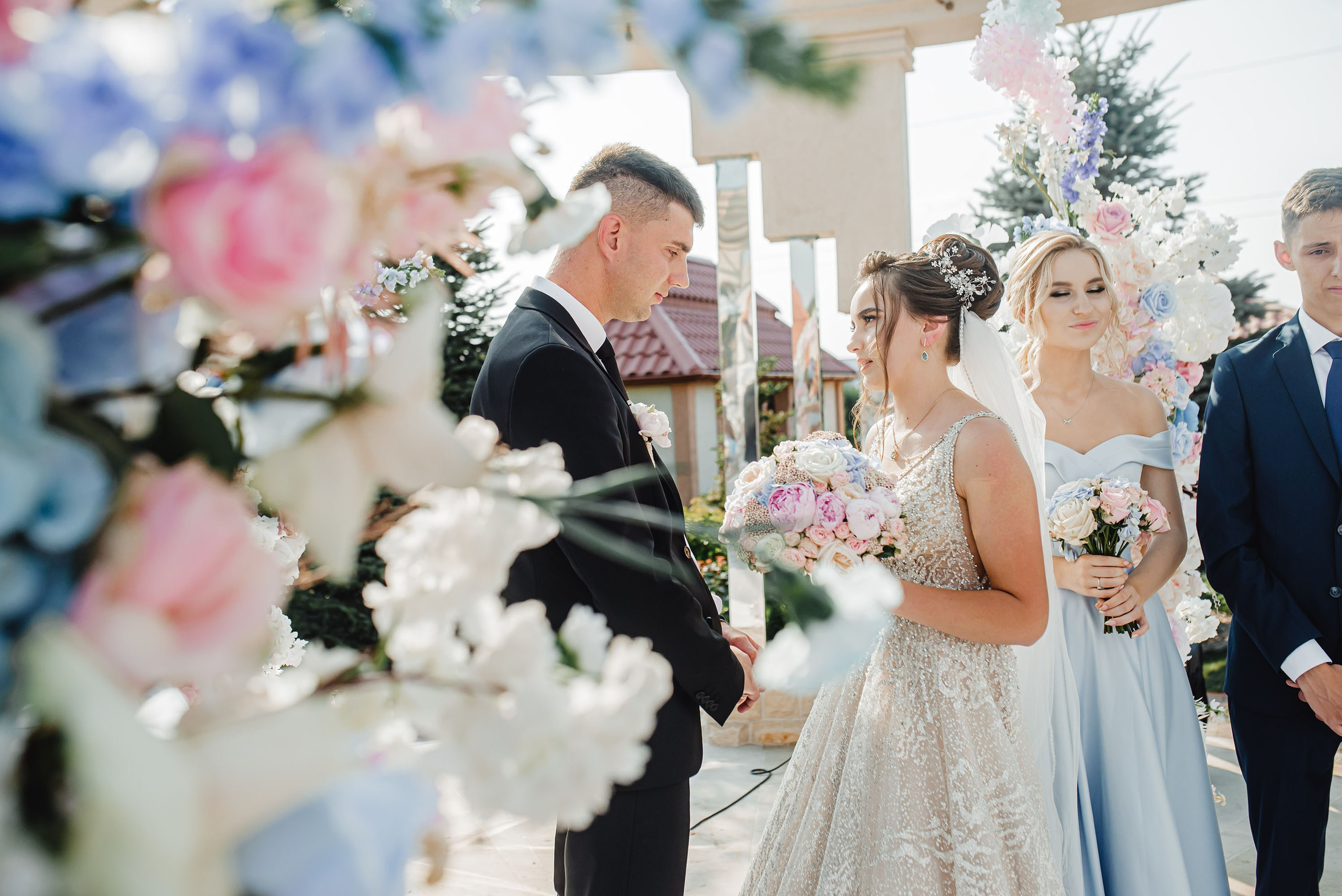 Весілля Андрій та Христина. Весільний та портретний фотограф Кизим Арсен