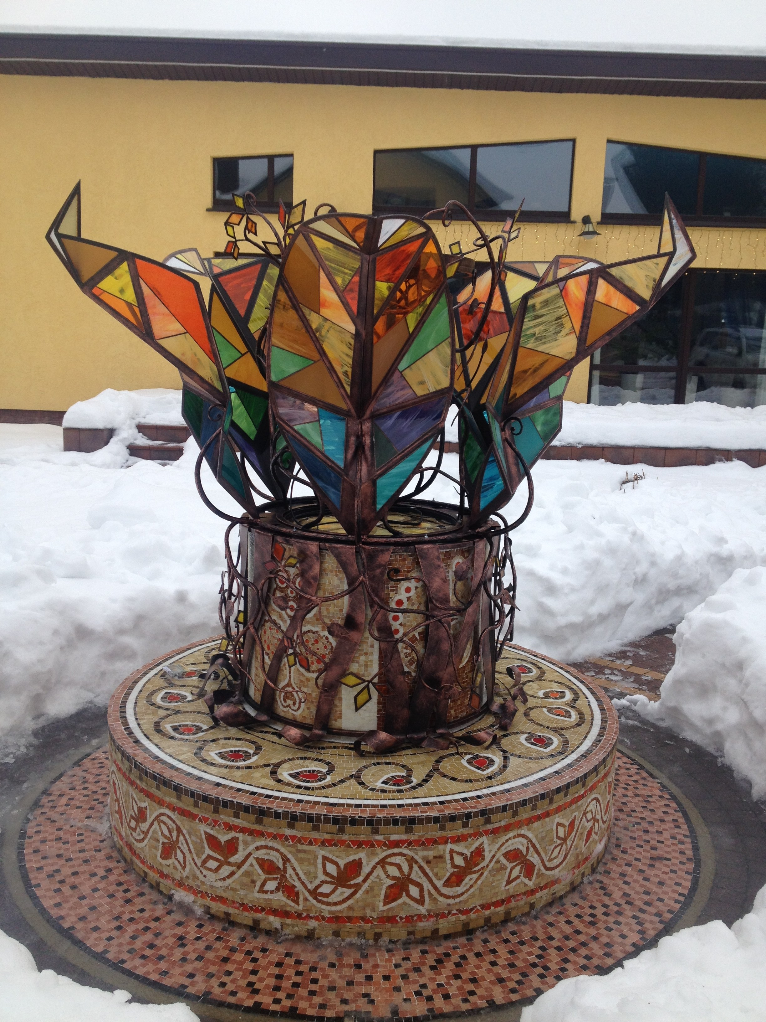 Коммерческие проекты Марии Тарлецкой. Скульптор кузнец Мария Тарлецкая