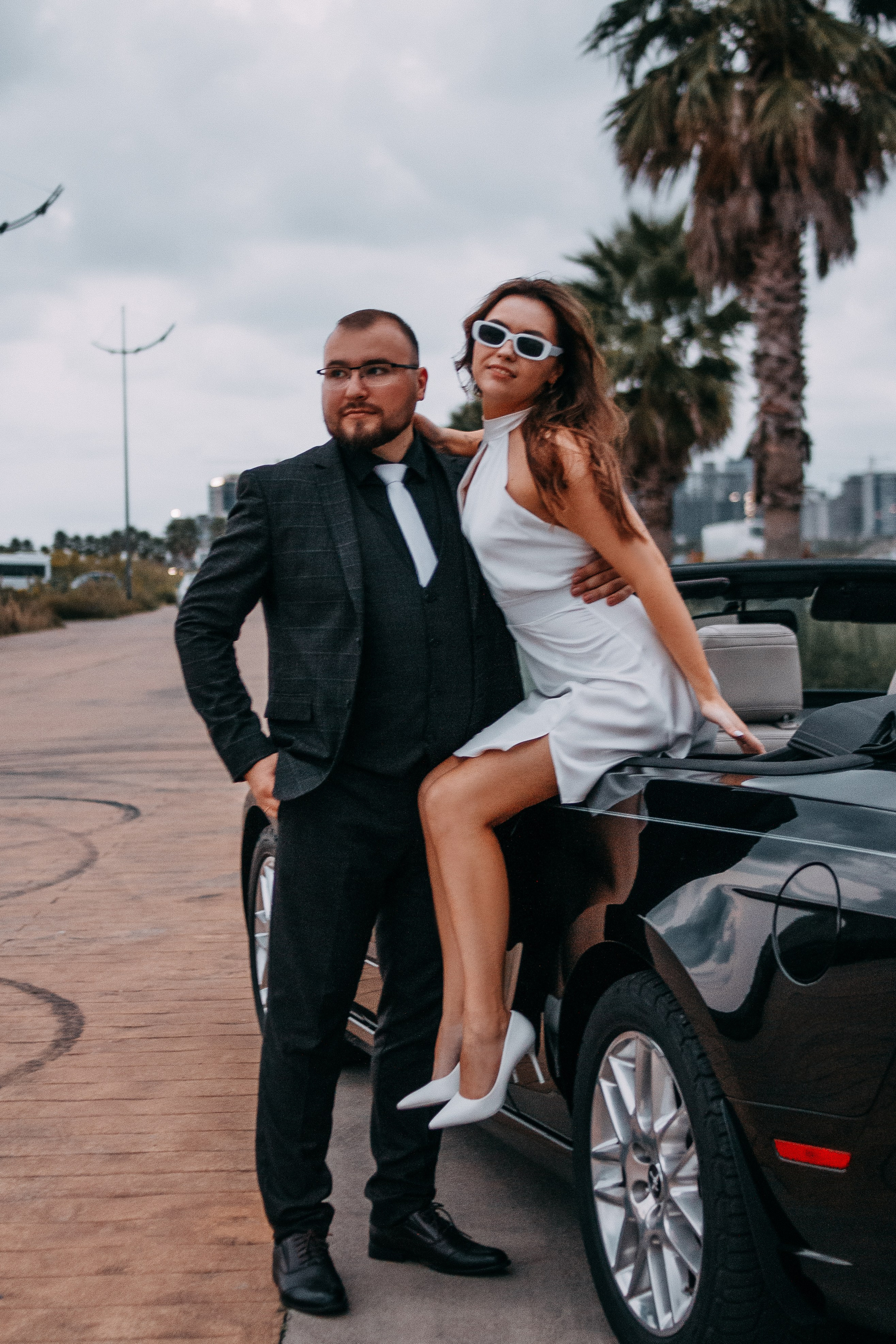 Дарья и Антон. Wedding and portrait photographer in Beograd Ekaterina Makedonskaya