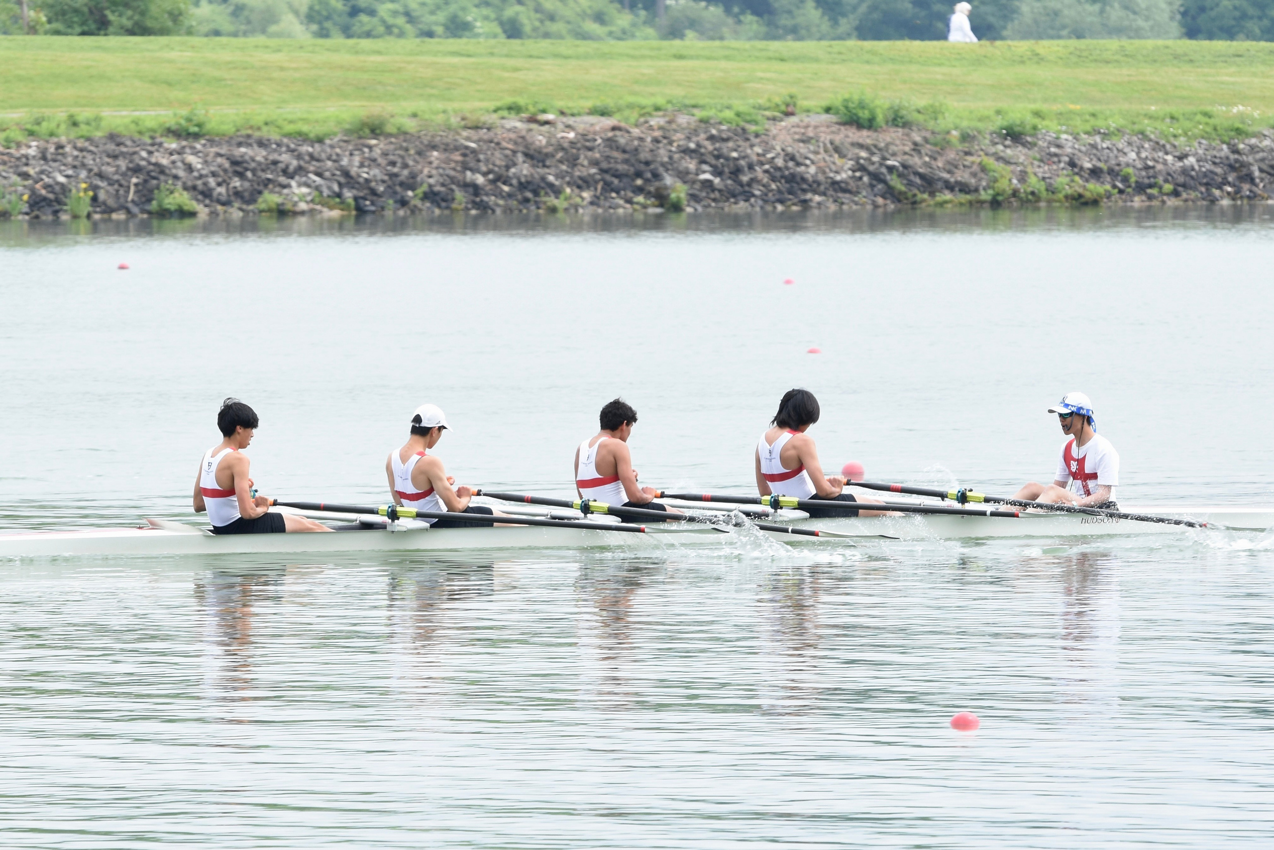 Rowing. Jennifer Lai Media