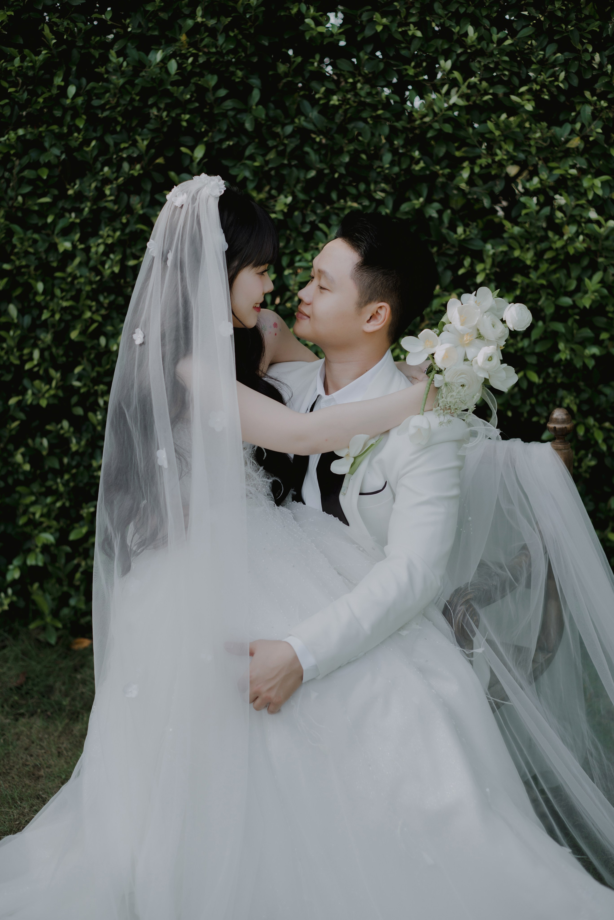 Luan + Truc. BenColor Studio