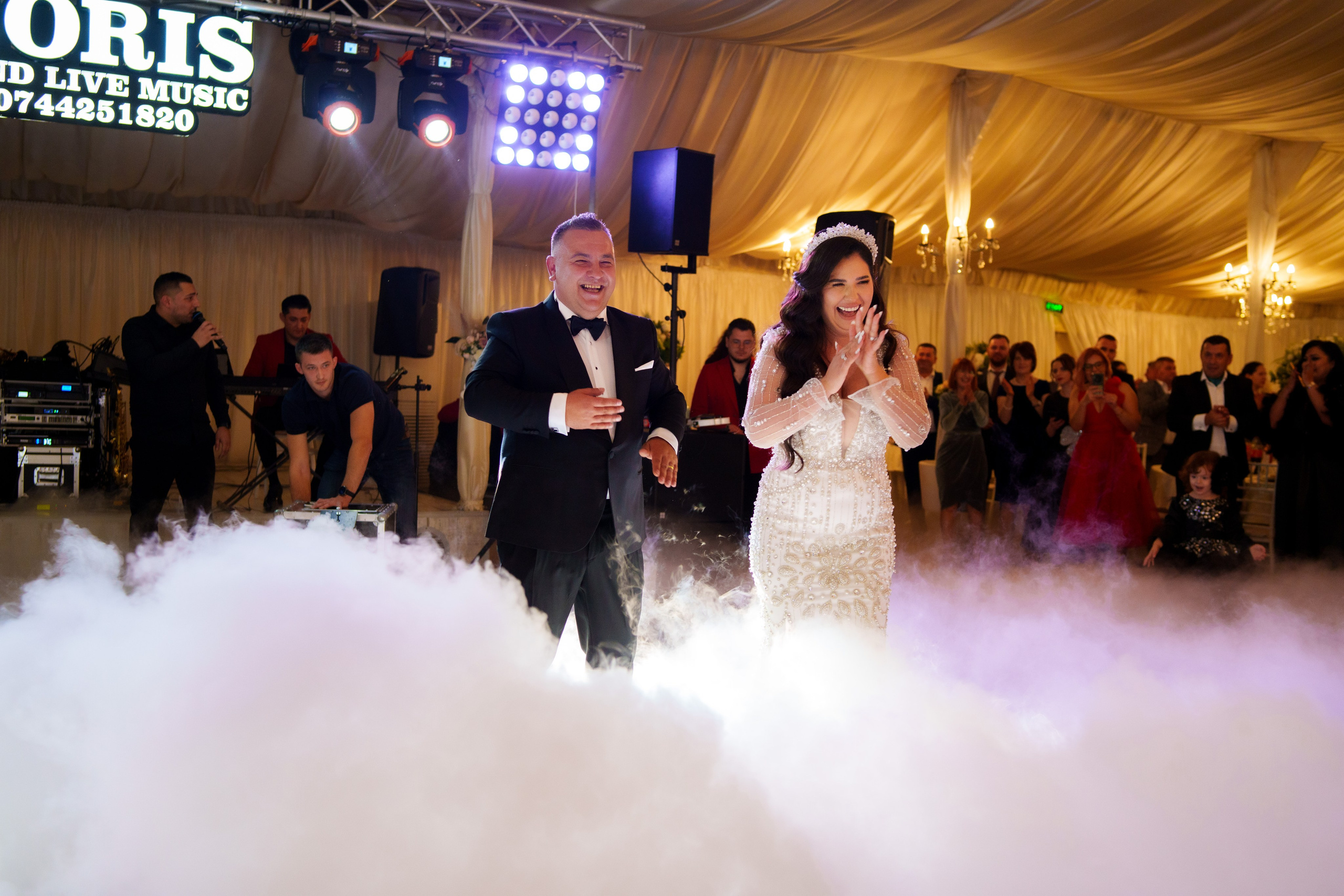 Emilia & Bogdan. B|P Weddings - Fotograf & Videograf - București||0730017811