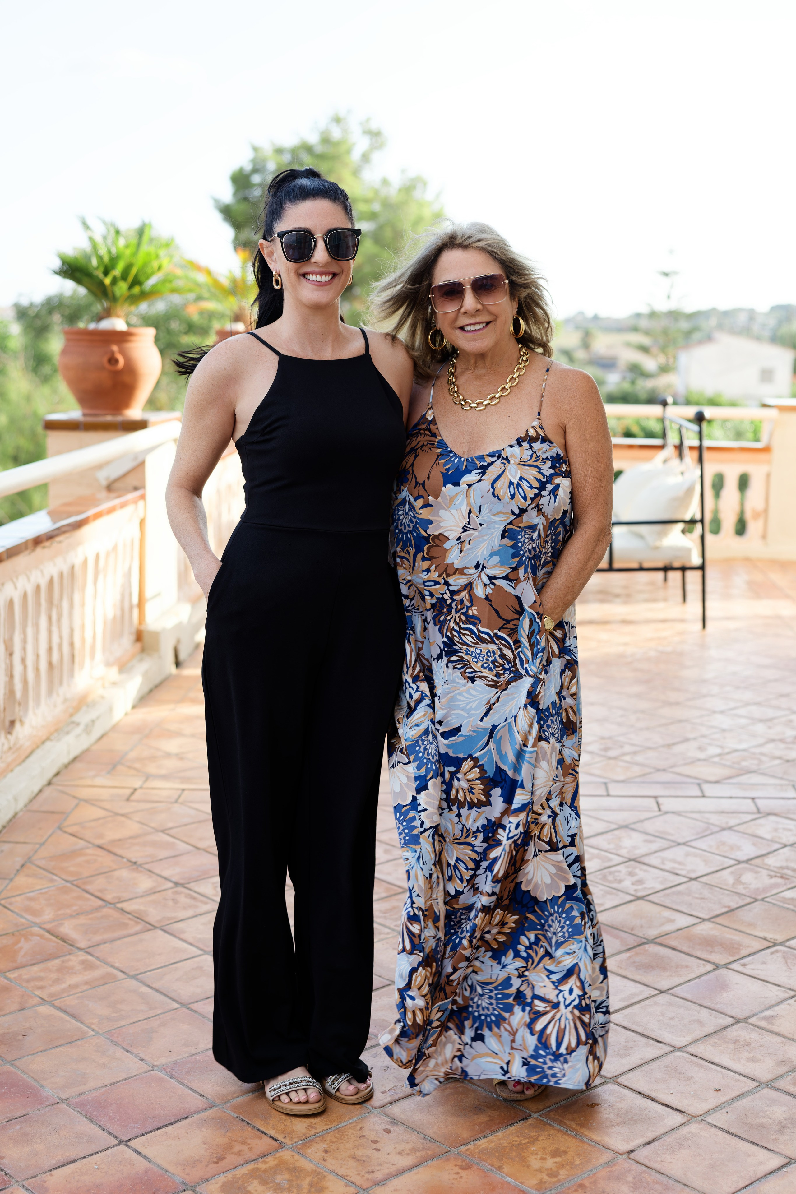 Welcome dinner of Gracie & Joe at Gran Villa Rosa