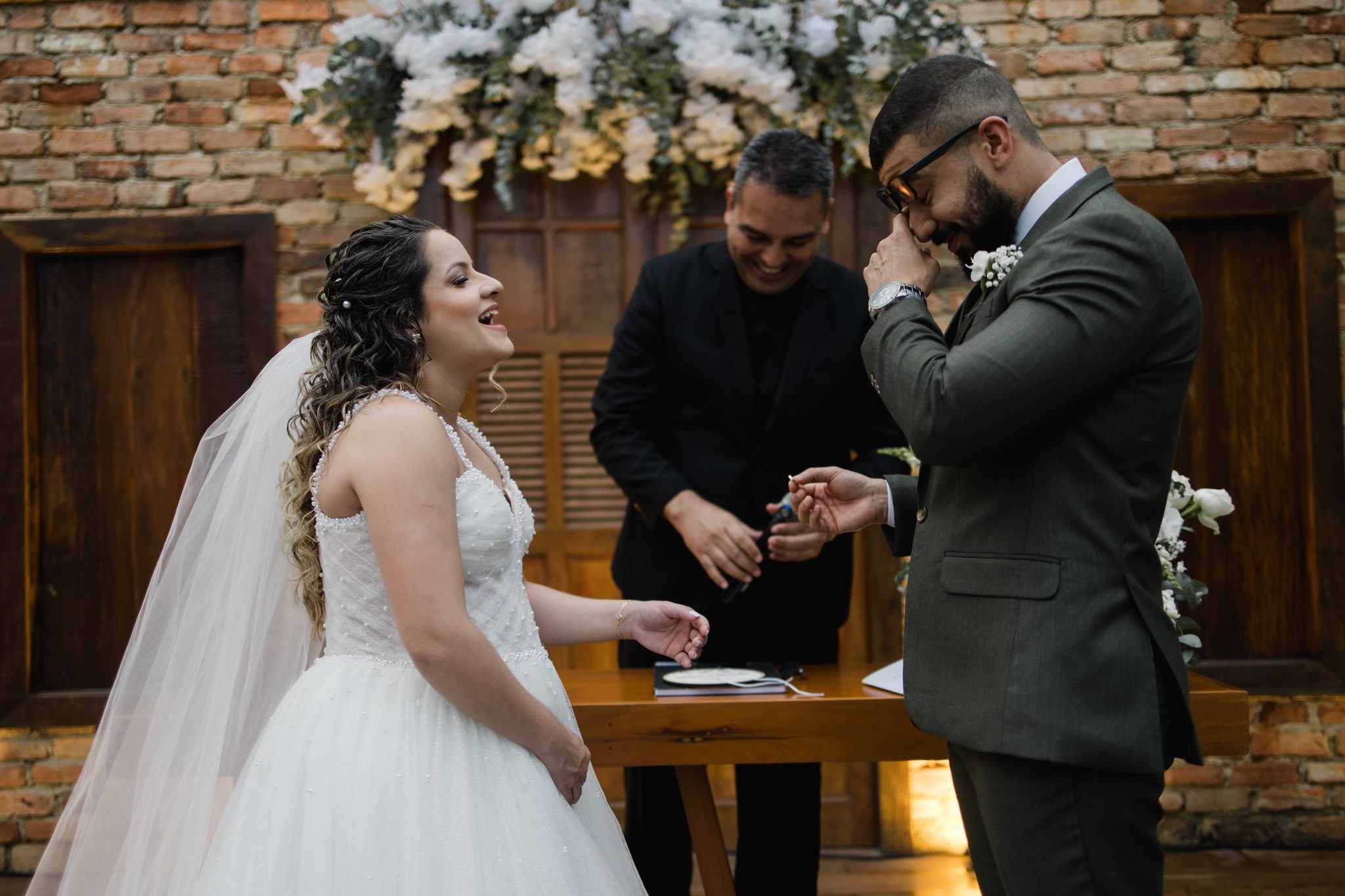 Casamento Leticia & Danilo. Gauss Fotografia — Fotografia de Casamento