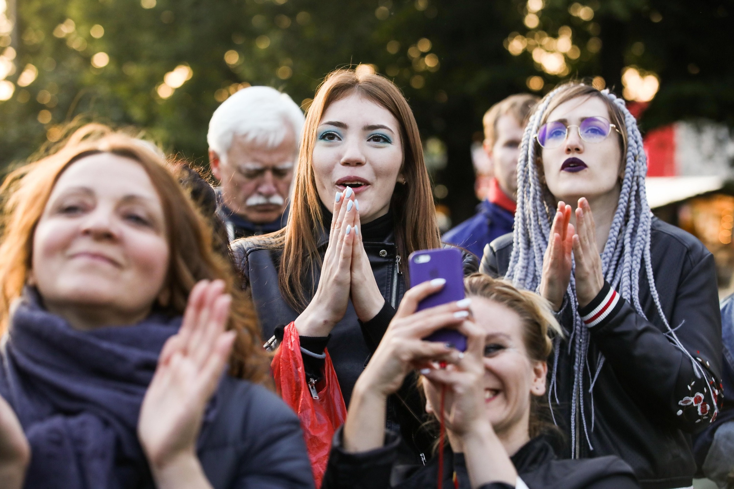 Aerial Gymnastics Festival. True Story Photography