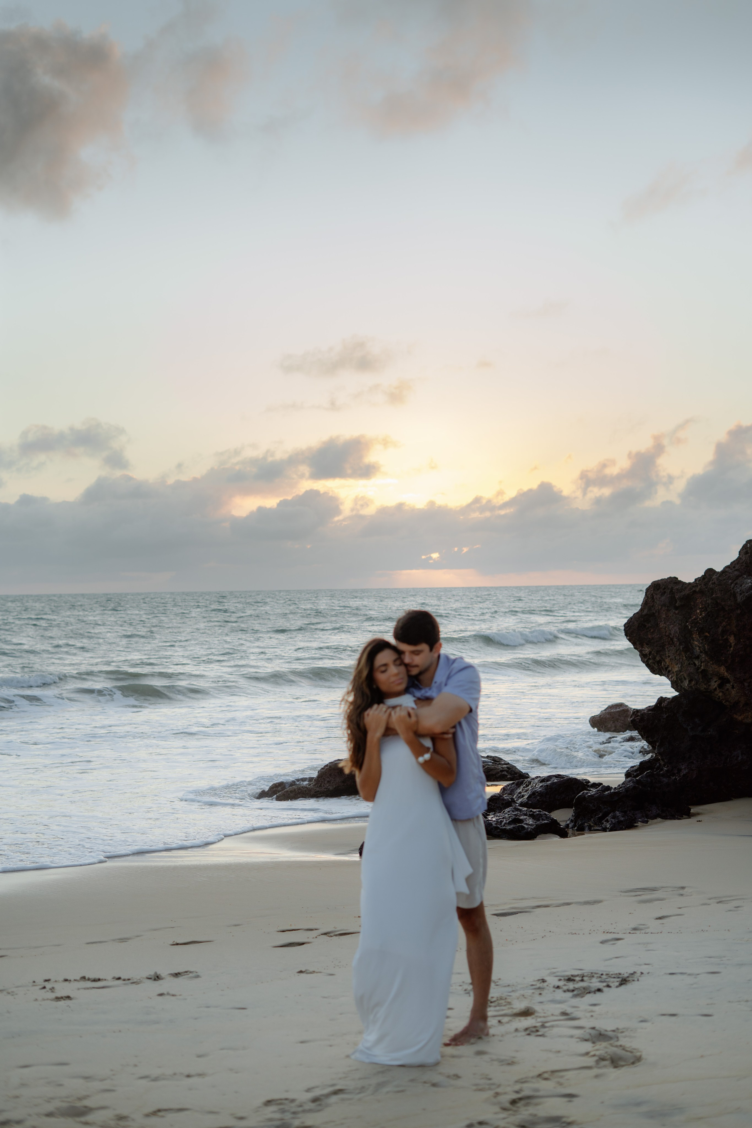 Karla e Marcelo. Luz suave, direção leve e fotos que captam quem realmente você é