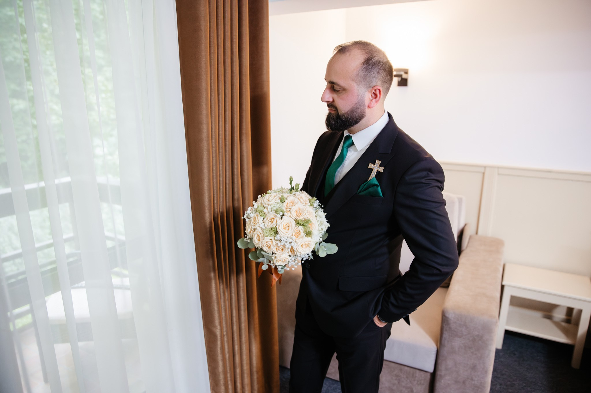 Nunta de Poveste la Sucevița: Cristi și Andreea. Servicii foto-video profesionale, pentru momente de neuitat