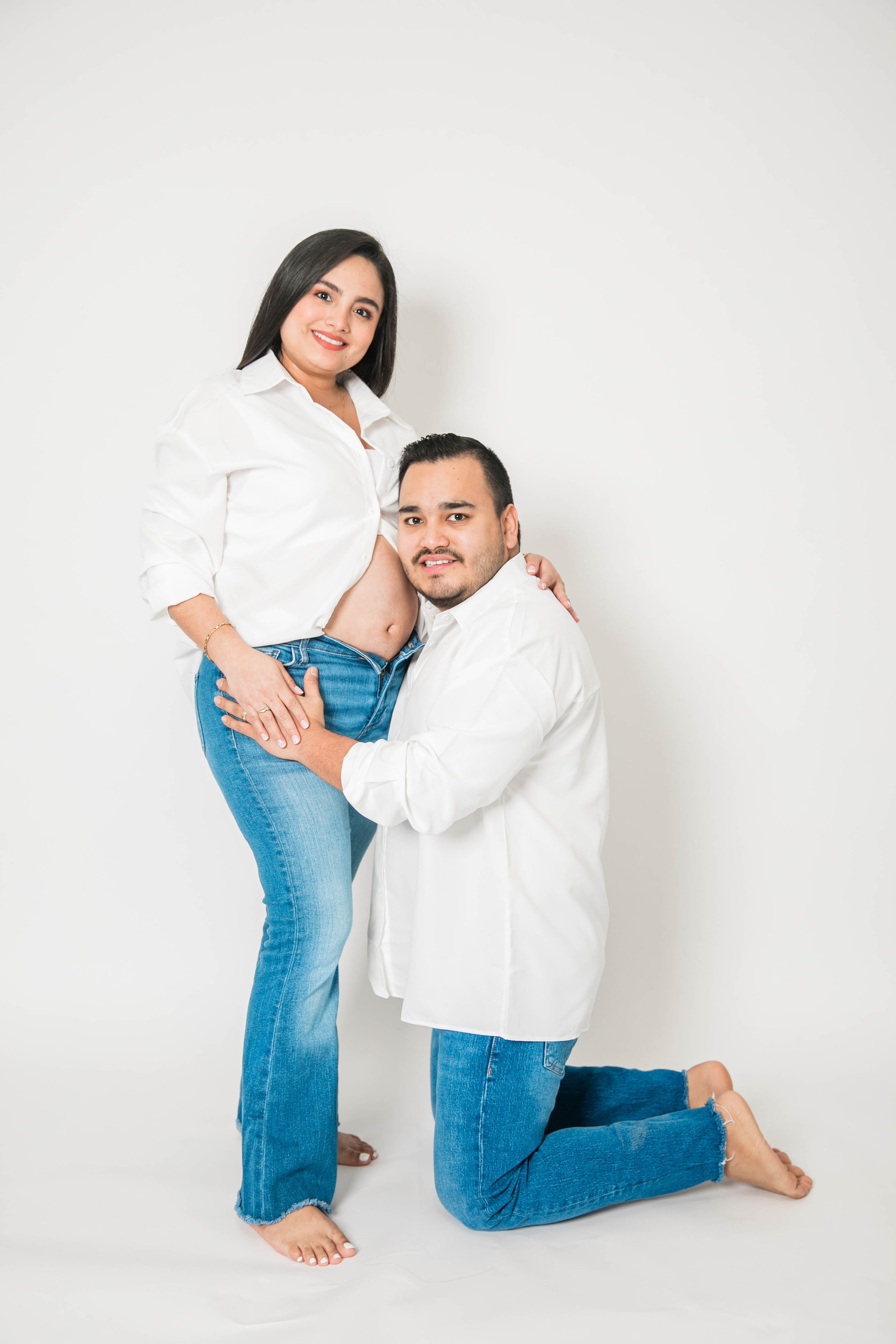 Gender Reveal. Fotografía accesible en Calgary