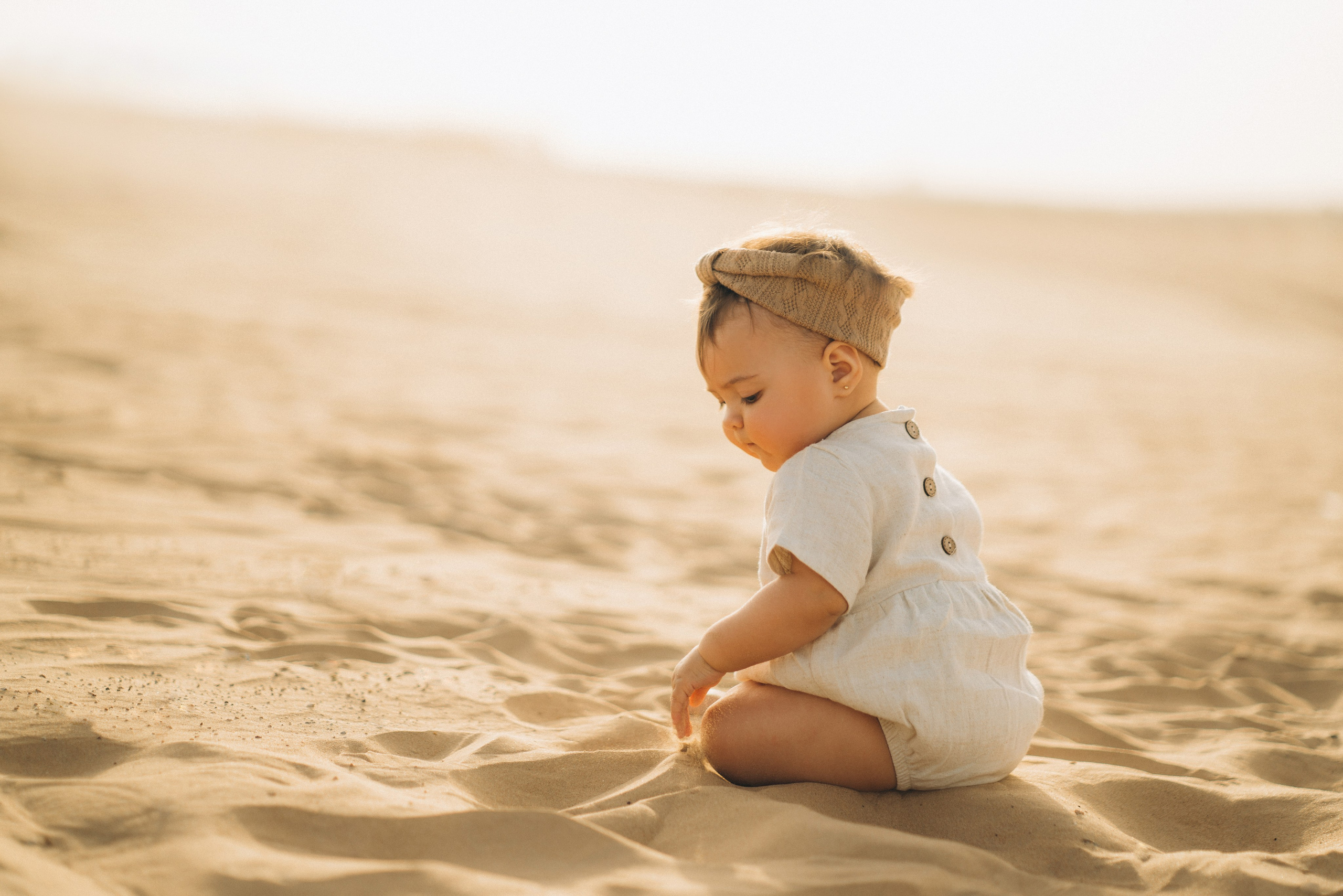 Sunset in the desert. Angela Iakovleva — Family Photographer in Dubai