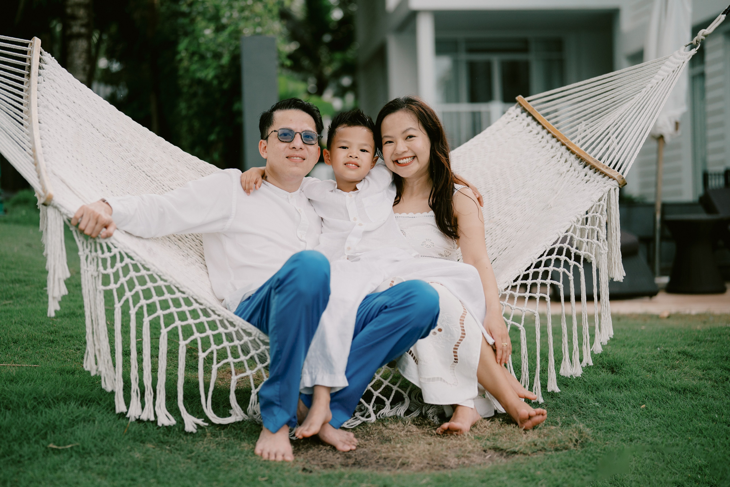 Family. Photographer Phu Quoc