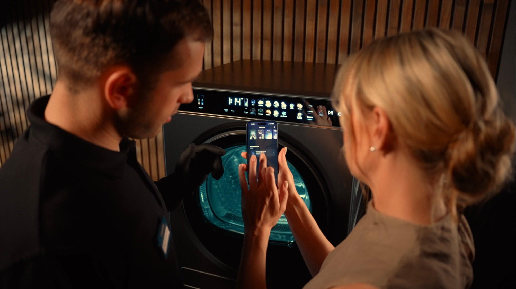 Service video Casarte. Stylist