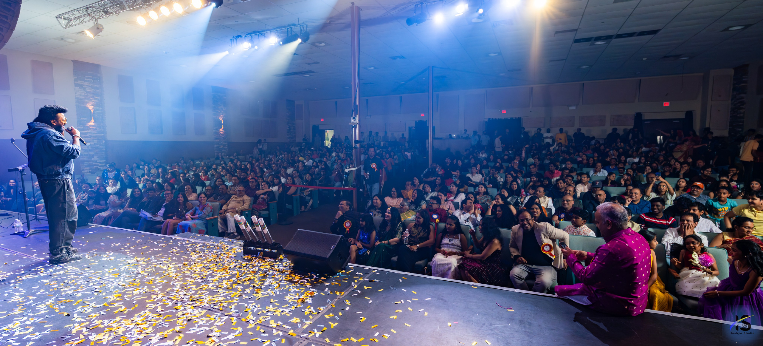 Chandan Shetty — Dallas, tx — Kadak Utasava 4.0. Inshyo Studio