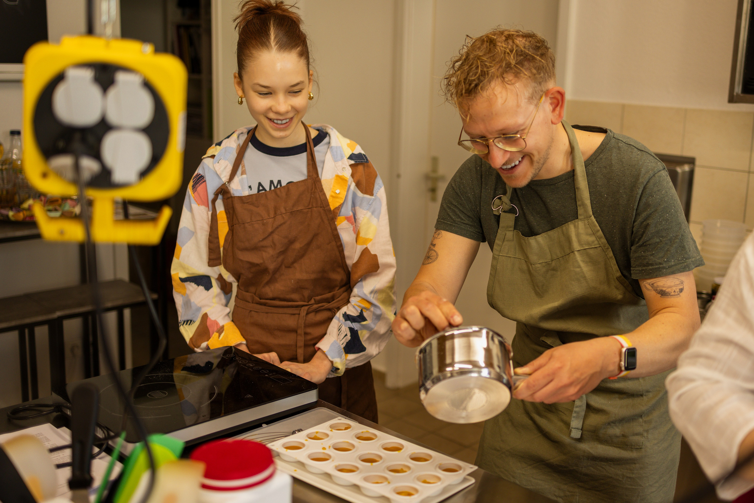 Süße Geschichten — Dessert-Atelier Kurs. Family & Maternity Photographer in Dresden Tatiana Mudryak
