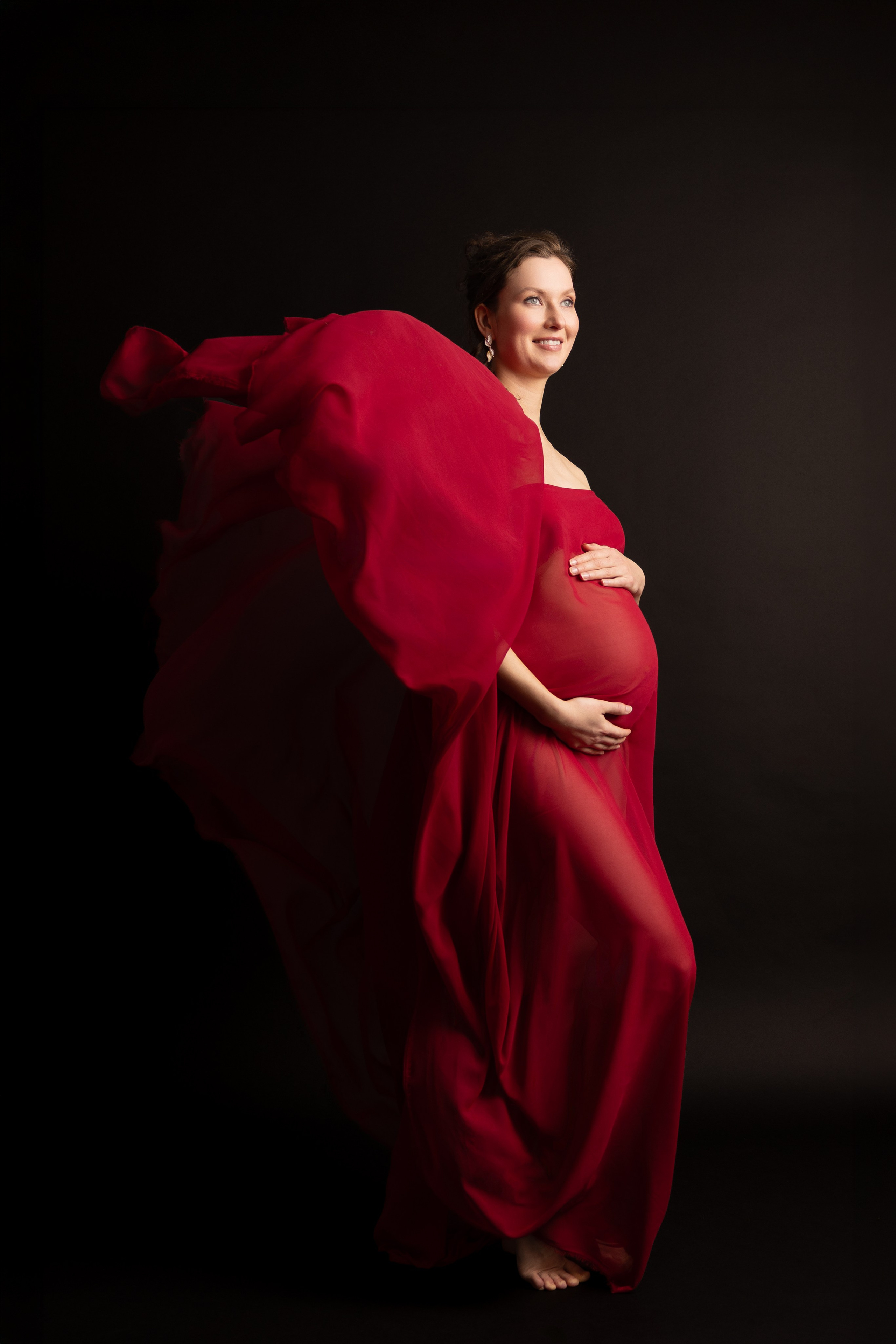 Фотосессия беременности в Дрездене — студия и природа. Фотосессия беременности Дрезден Берлин Германия. Фотограф семьи и материнства в Дрездене Татьяна Мудряк