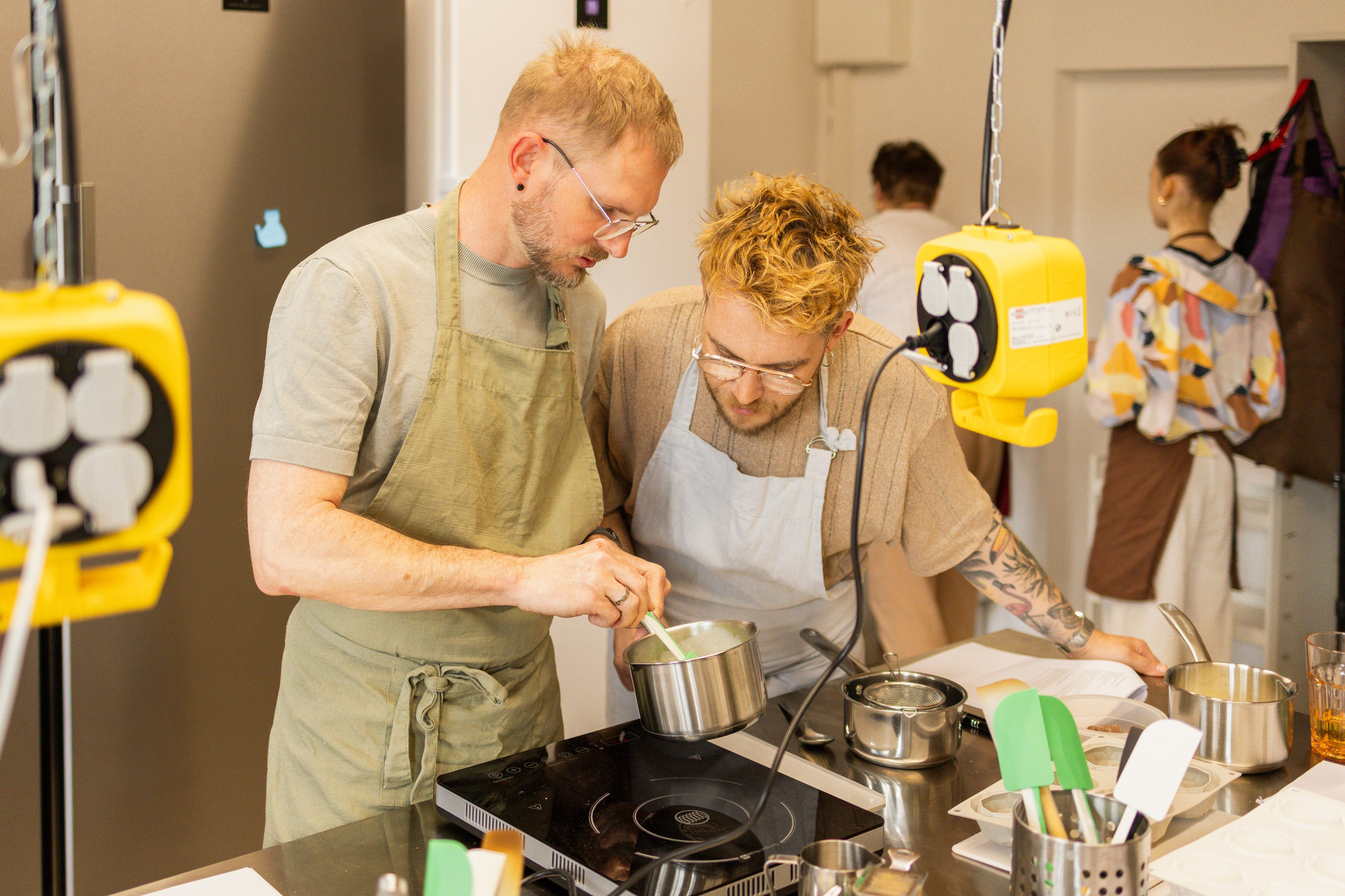 Süße Geschichten — Dessert-Atelier Kurs. Family & Maternity Photographer in Dresden Tatiana Mudryak