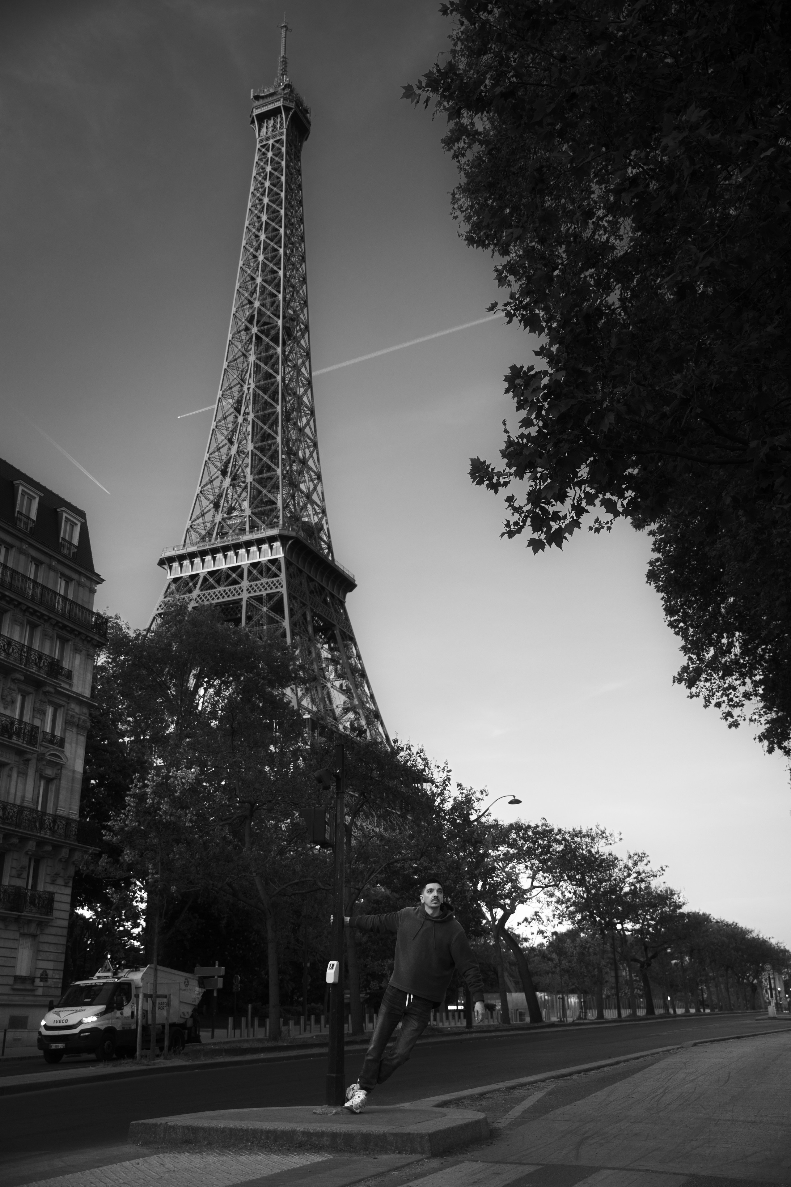 Sergey in Paris. Фотограф в Париже Полина Осипова