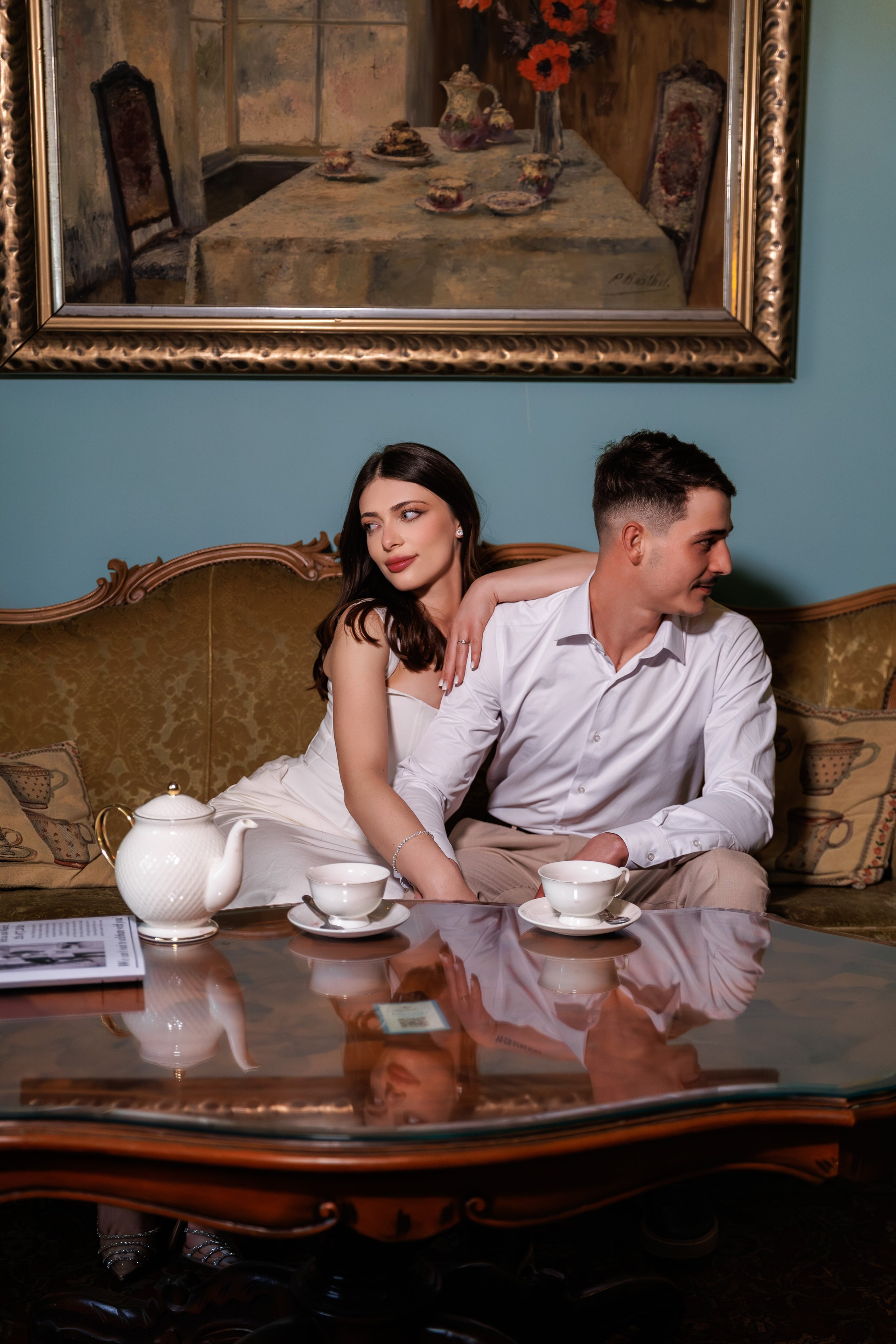 Delia & Gabriel - Save The Date București - Ceainăria Infinitea. Fotograf Profesionist Pitesti-Bucuresti| Mircea Seinea