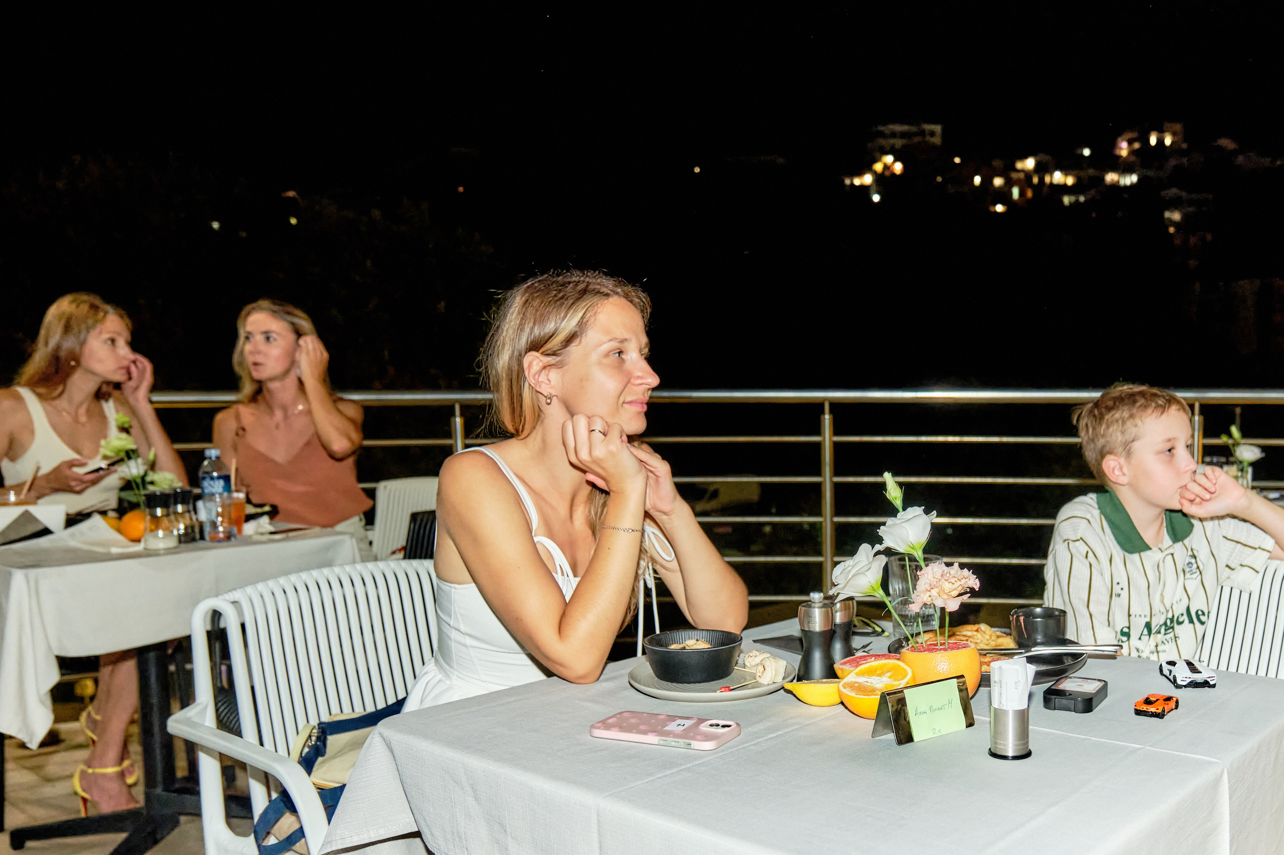 Photo report from the Zebra Restaurant’s birthday celebration. Becici, Montenegro. Photographer, photo artist Alena Novgorodtseva