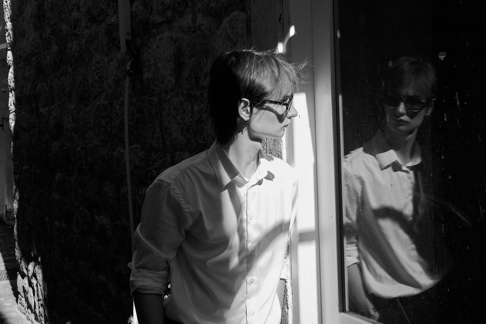 Фотосесія в Чорногорії. Артем. Портретний фотограф Альона Новгородцева