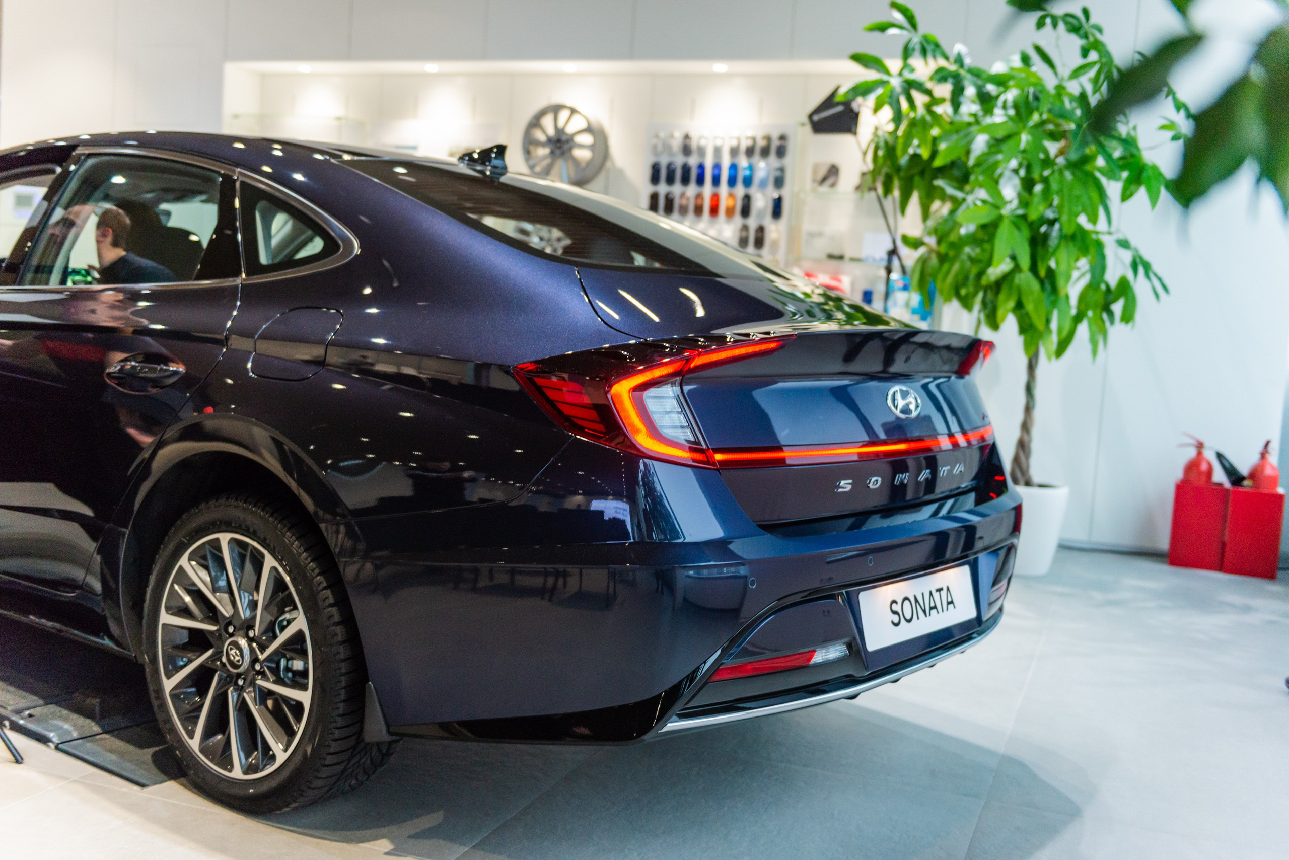 Закрытая презентация новой 8-й Hyundai Sonata. ФОТОГРАФ МЕКСИКА КИНТАНА-РОО