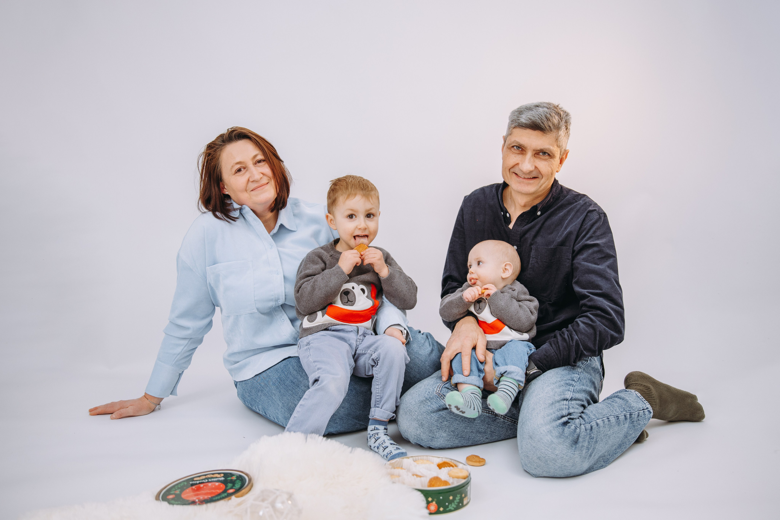 Weihnachtsshooting. Dienstleistungen