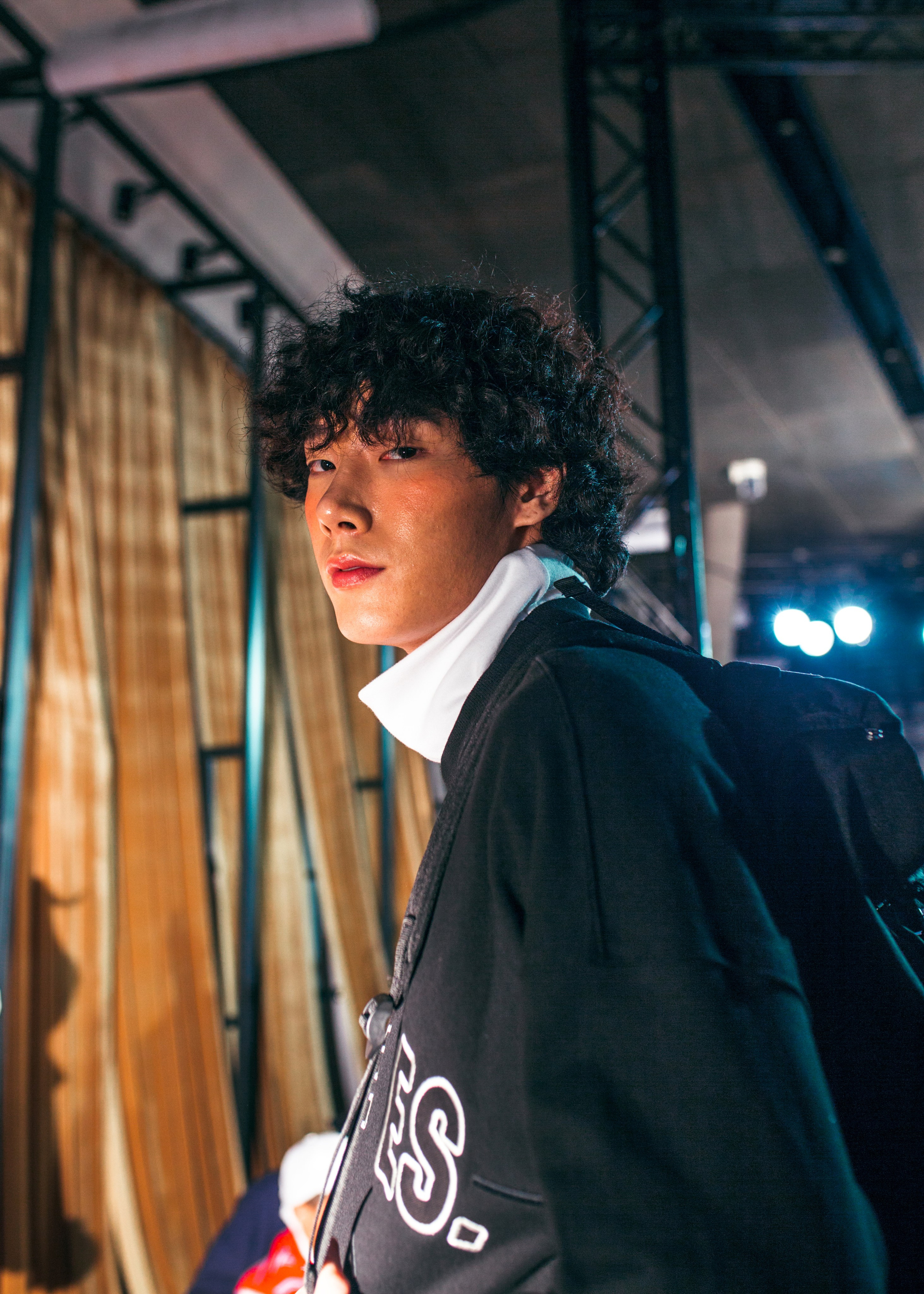 Seoul fashion week 2014 (CRES. E DIM show). Portrait photographer in South Korea Olga Lian