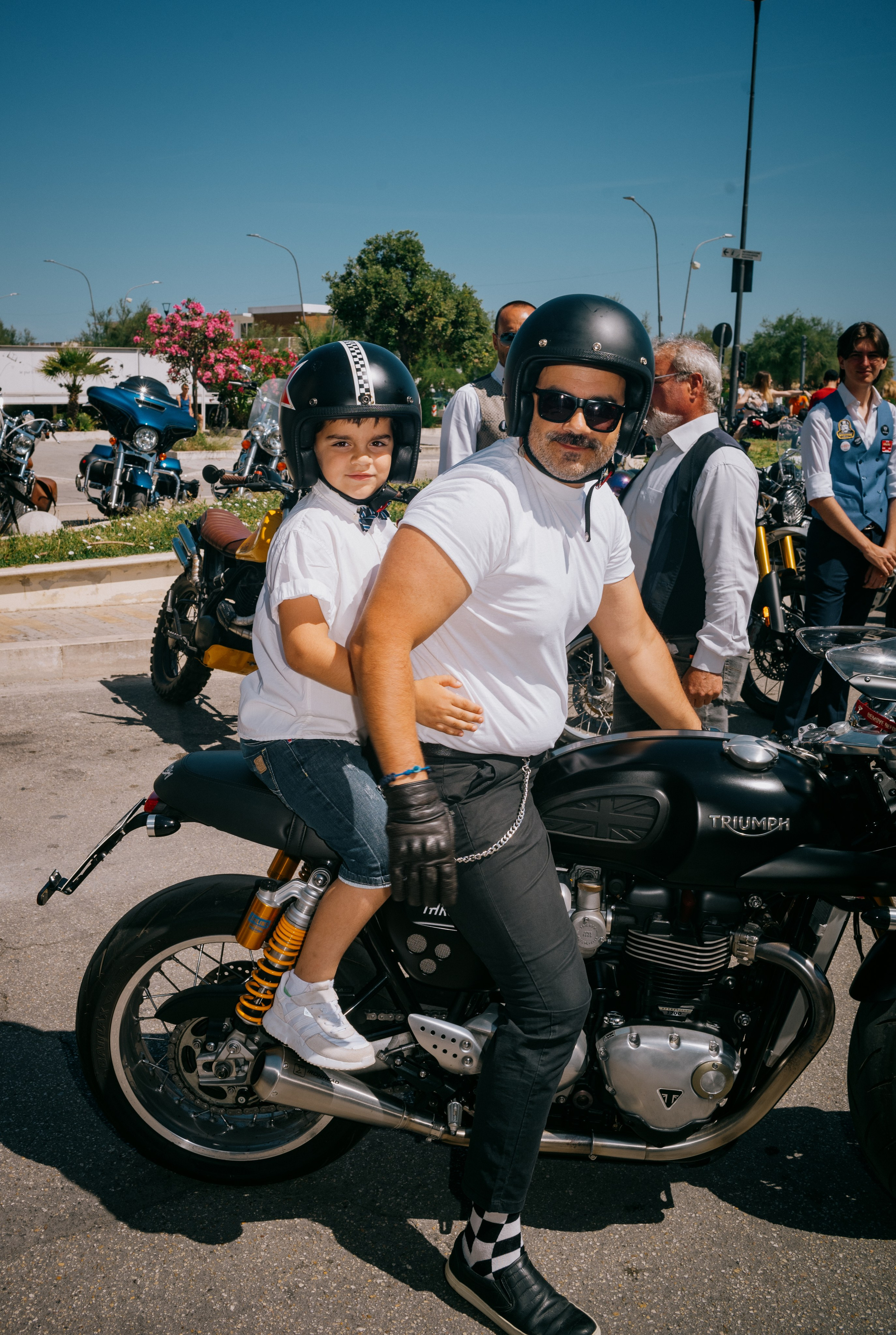 Distinguished Gentleman's Ride 2024. Photographer Iuliia Gladkikh, Italy, Abruzzo