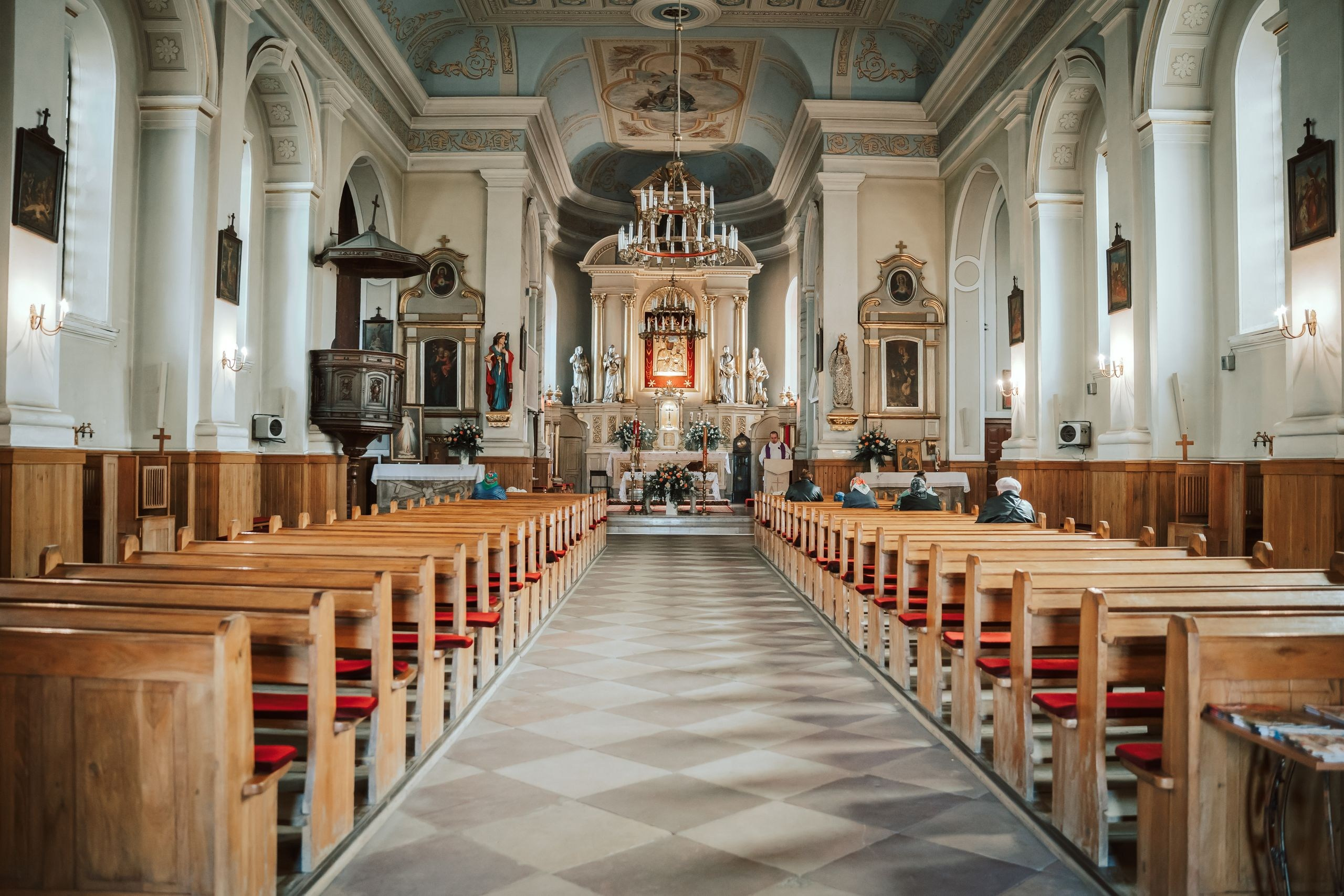 Chrzest Święty Klaudii. Michał Kaźmierczyk - Fotograf