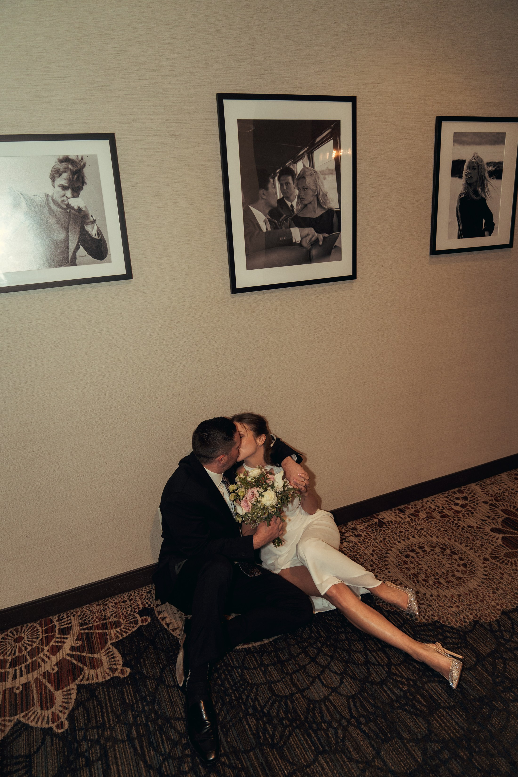 Corbin&Ivanna. Wedding & elopement photographer Viktoriya Kravtsov. Las Vegas