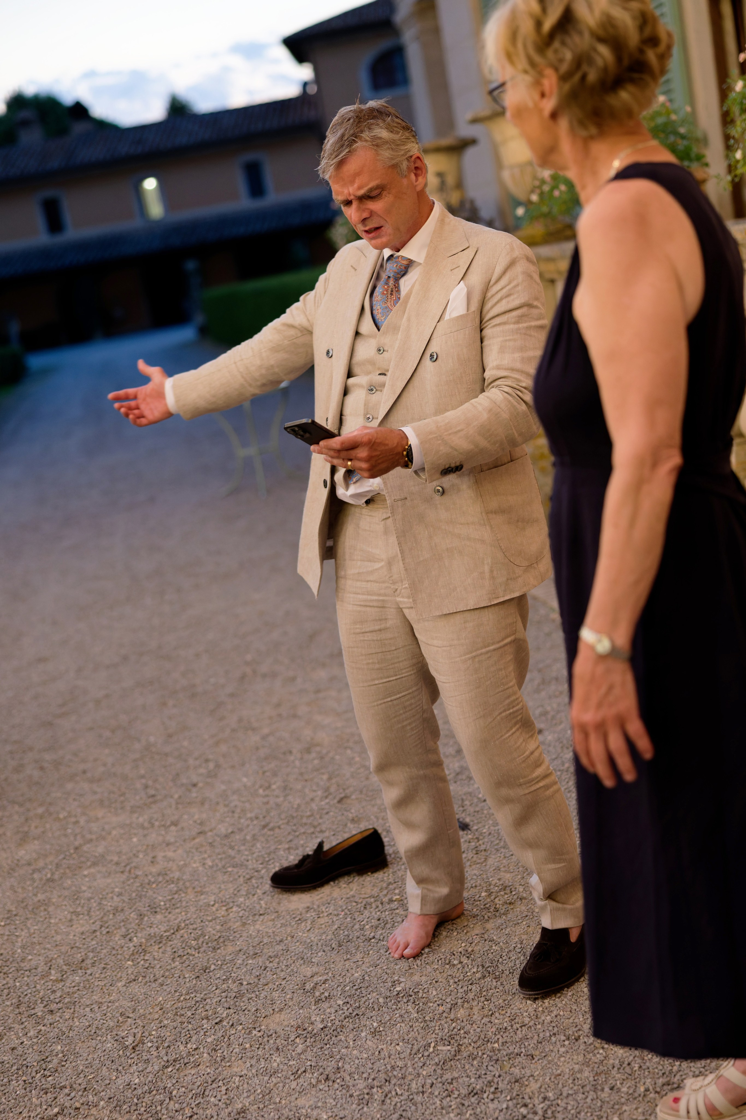 Wedding at La Torre di Pila, Umbria, Italy